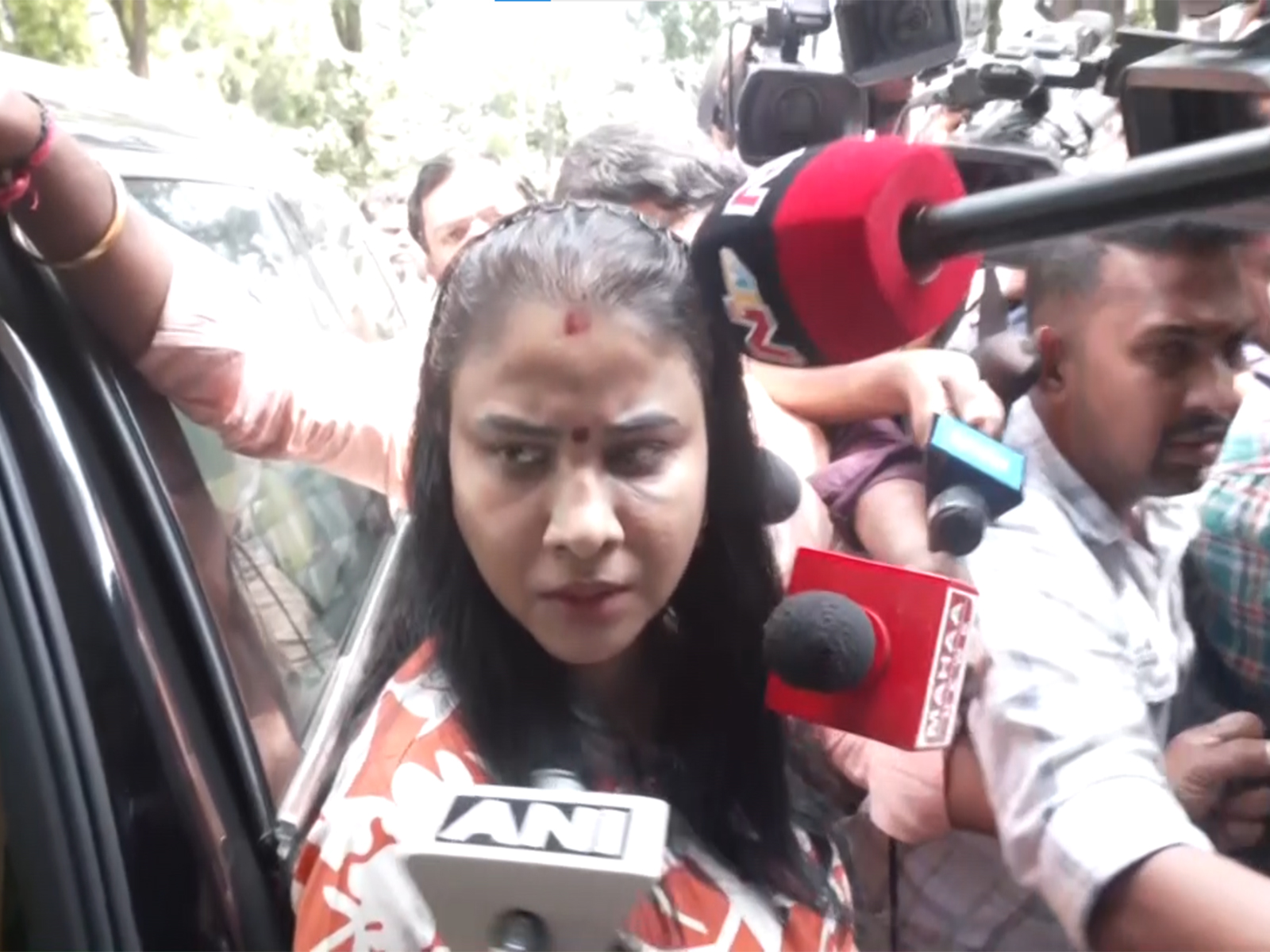 Konda Sushmitha, daughter of Telangana Endowments Minister Konda Surekha (File Photo/ANI)