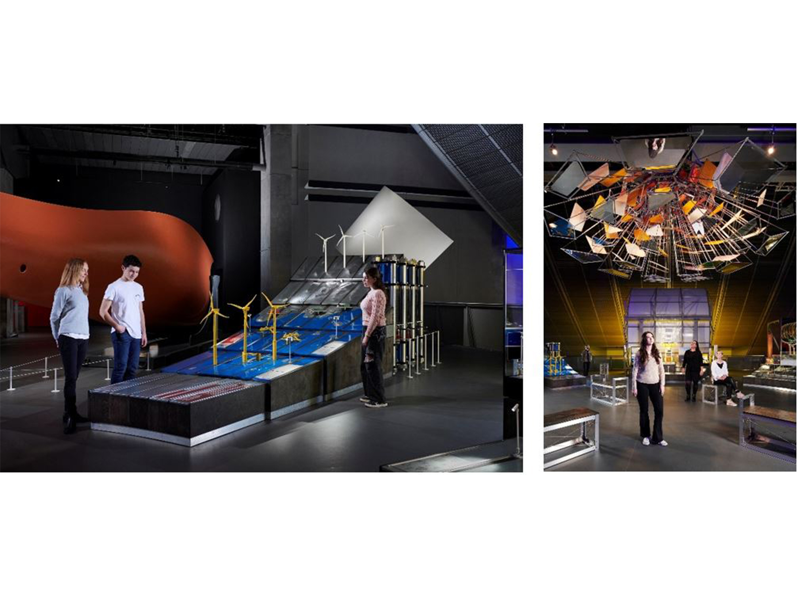 Image of The Adani Green Energy Gallery (Image/Adani Group)