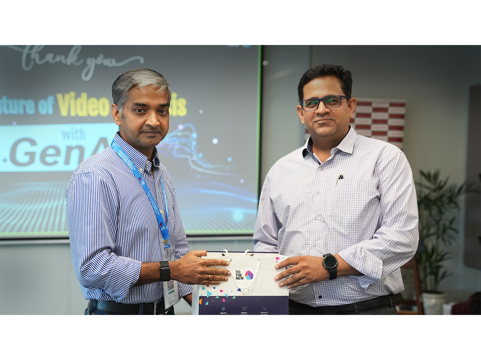 TO THE NEW hosts NASSCOM’s Regional Council TechX Workshop on the Future of Video Analysis with Generative AI