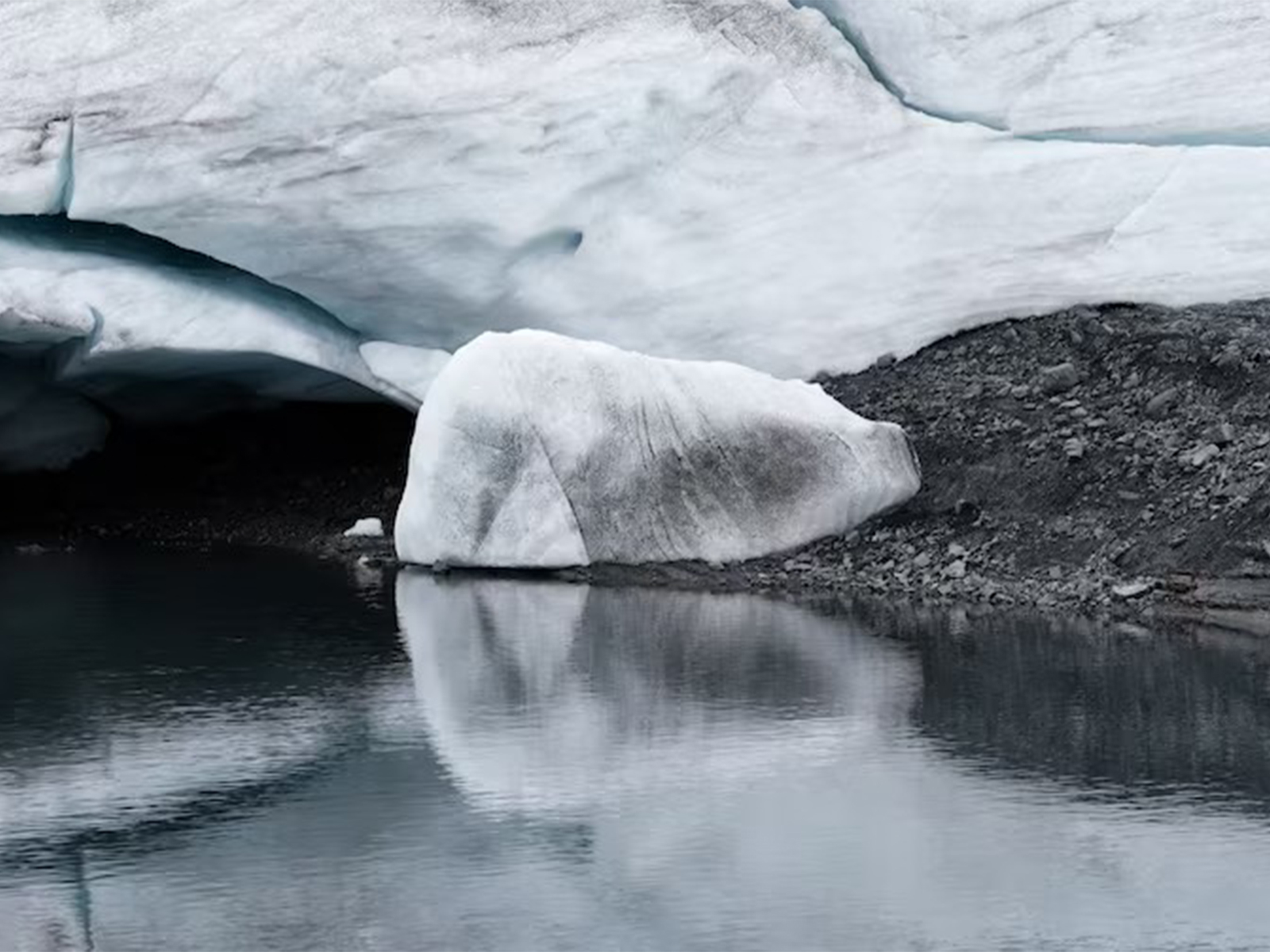 Melting glaciers of Tibet (Photo/Reuters)
