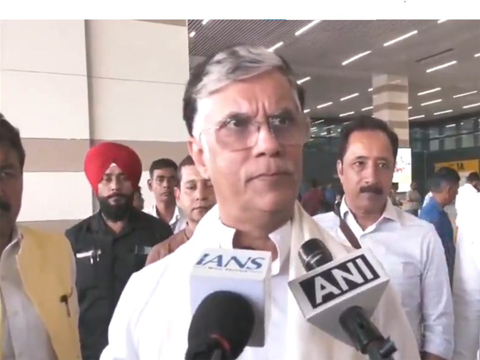 Congress leader Pawan Khera (Photo: ANI)