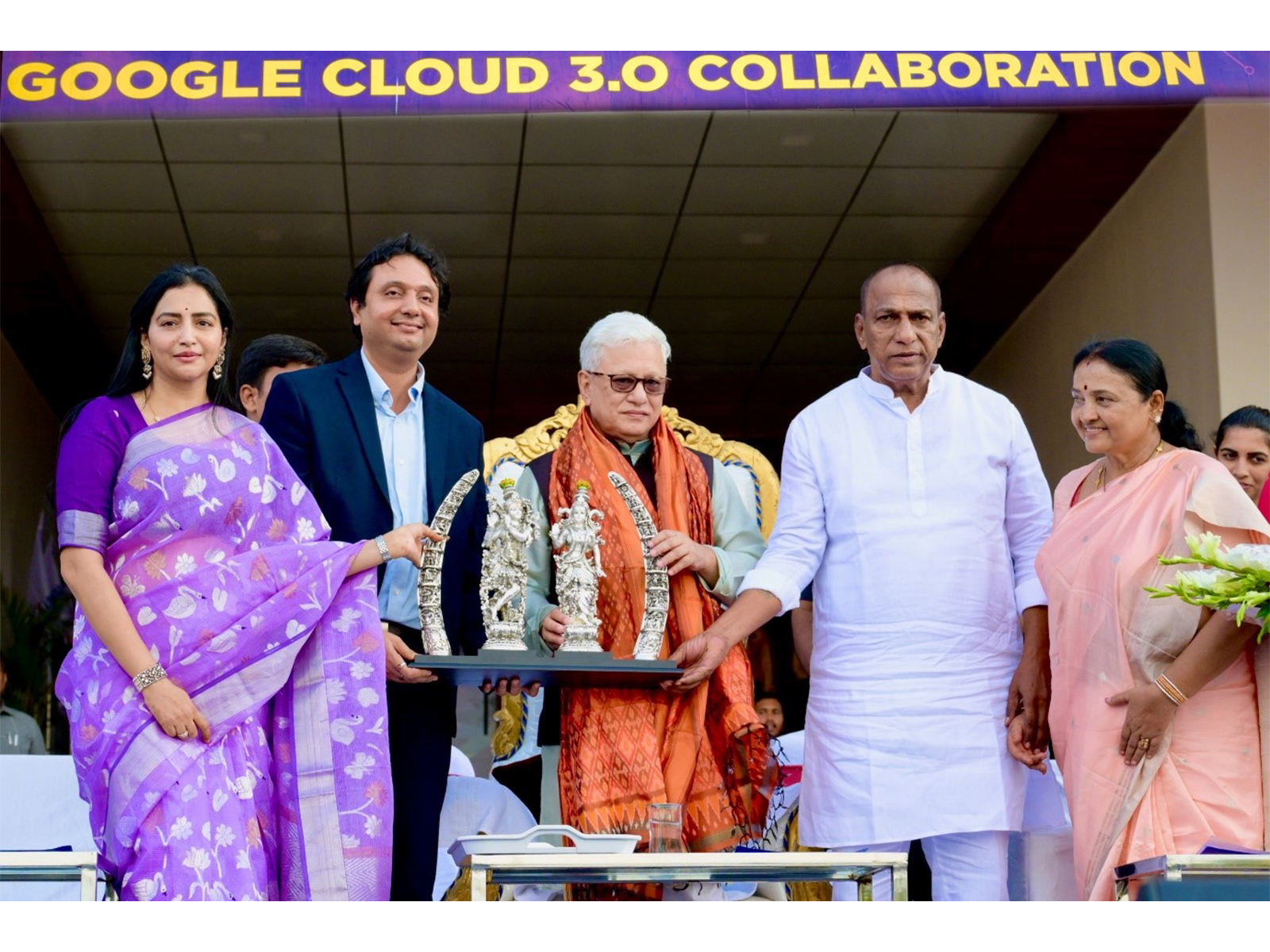 Hon’ble Telangana Governor Shri Jishnu Dev Varma Graced the Inaugural Event on October 15, 2025
