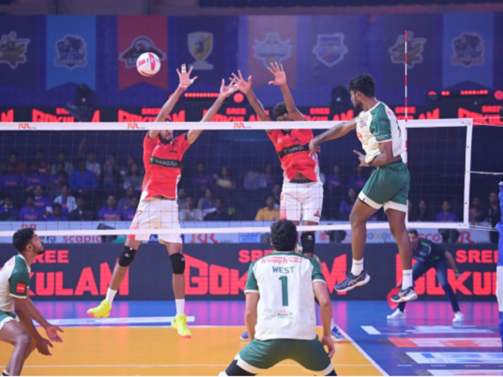 Bengaluru Torpedoes Edge Calicut Heroes in Five-Set PVL Battle