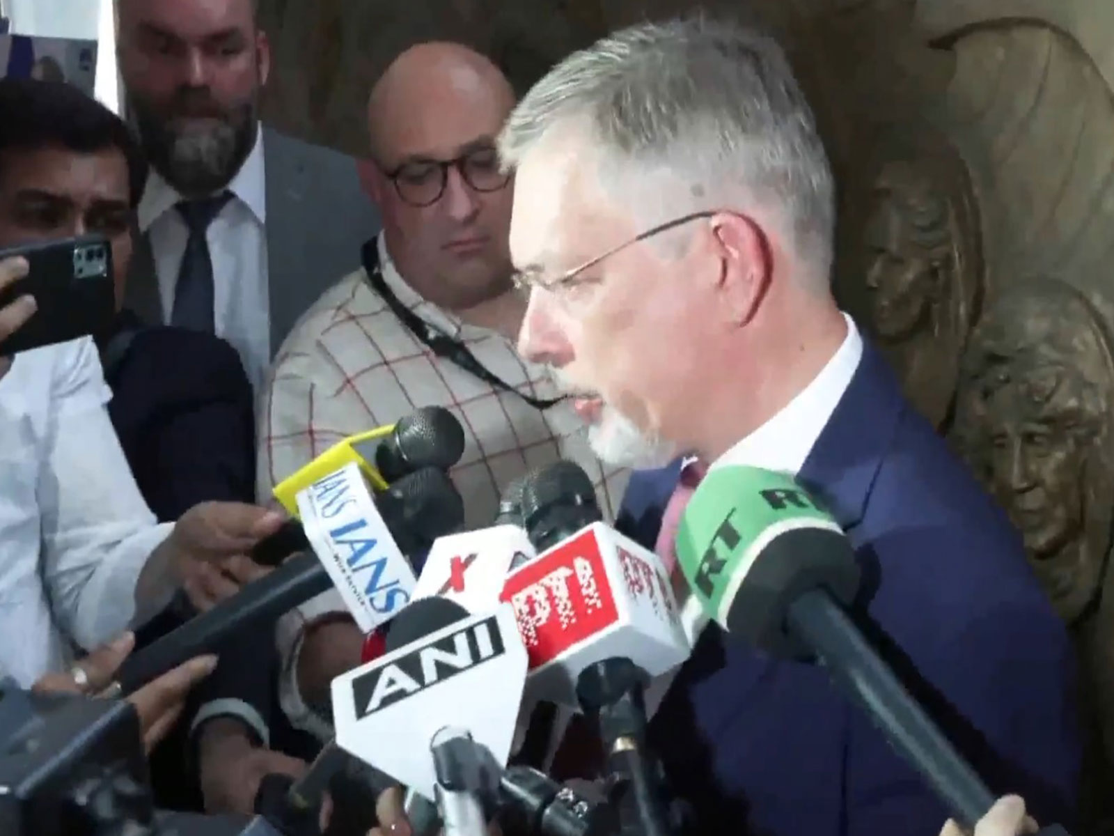 Russian Ambassador to India, Denis Alipov (Photo/ANI)