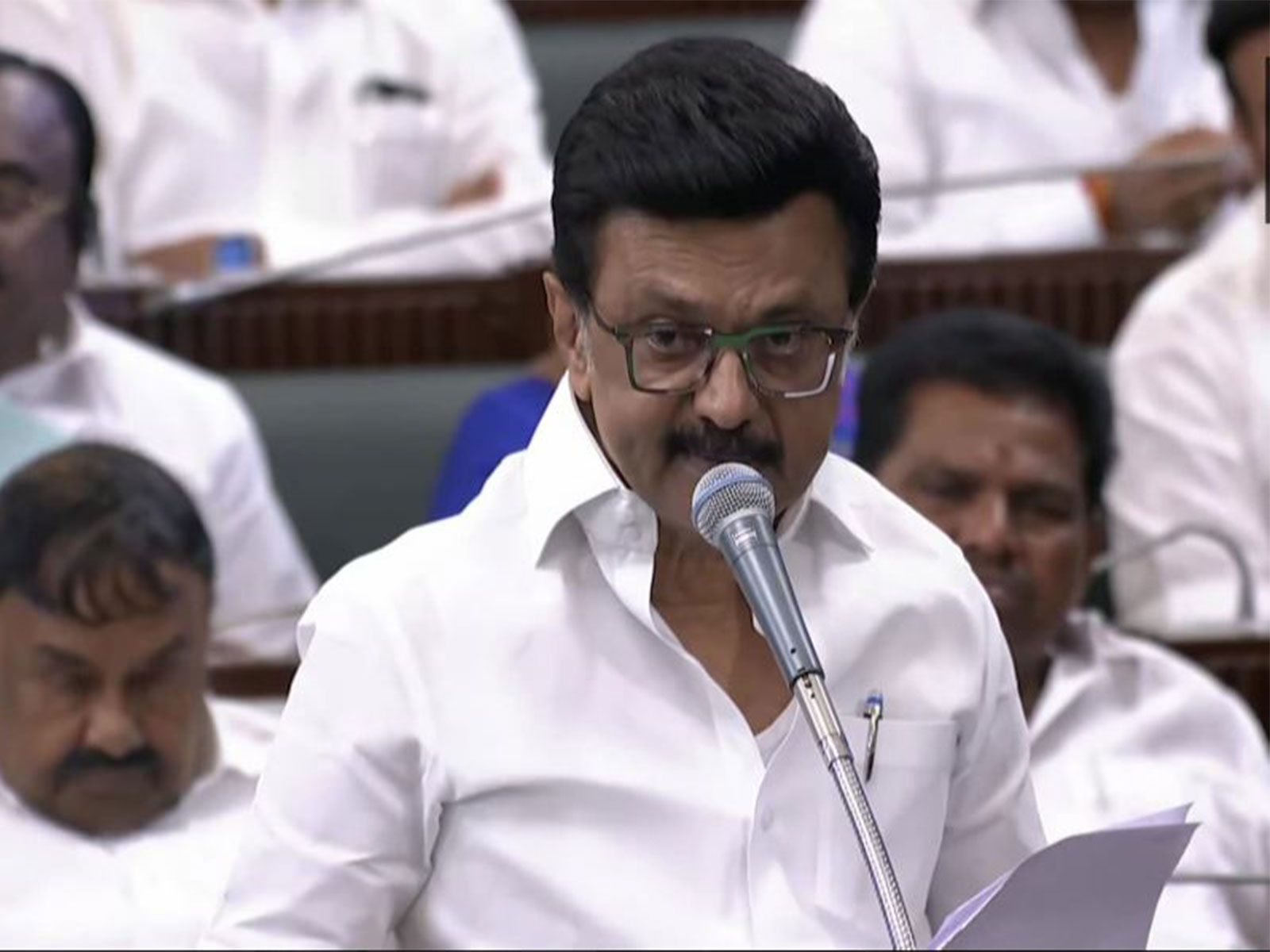 Tamil Nadu Chief Minister MK Stalin (Photo: ANI) Tamil Nadu Chief Minister MK Stalin (Photo: ANI)