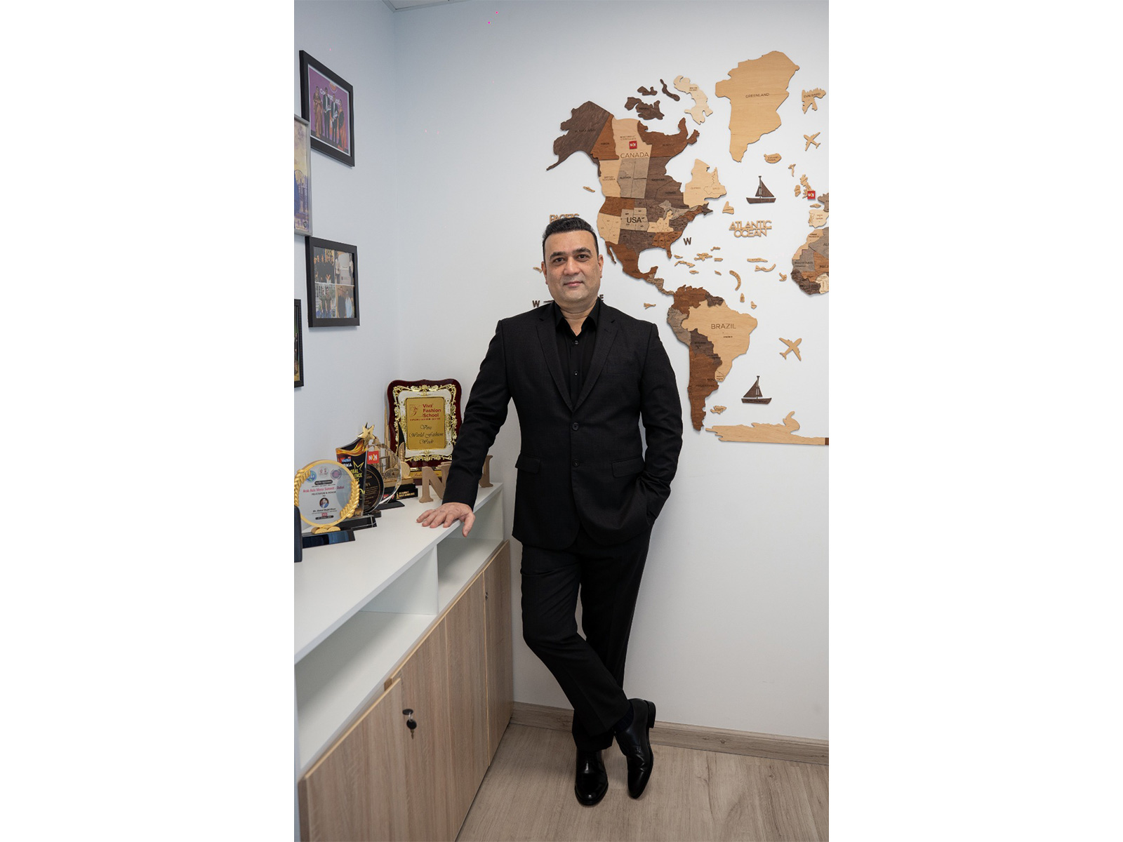 Abdul Majid Khan, Global CEO - NKN Media