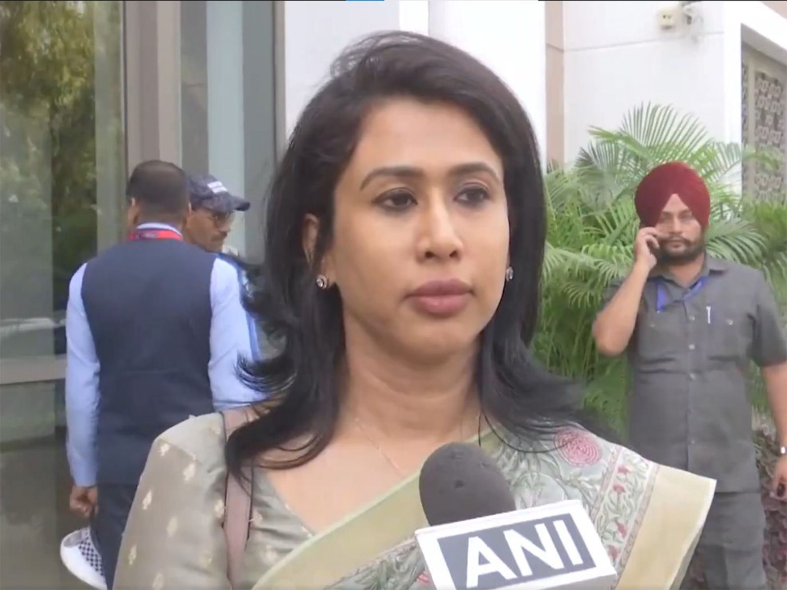 Congress leader Shama Mohamed (Photo: ANI)