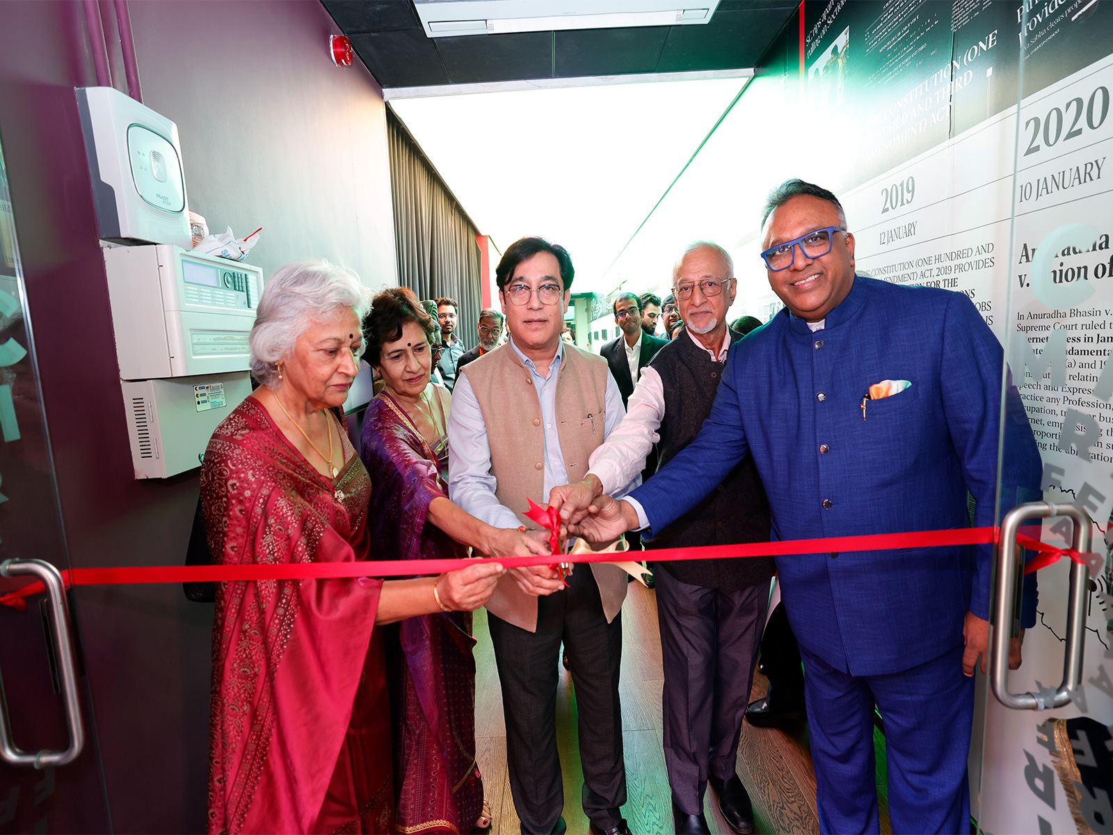 Exhibition to Honour Legacy of C.M. Poonacha, Constituent Assembly Member at the Constitution Museum in JGU