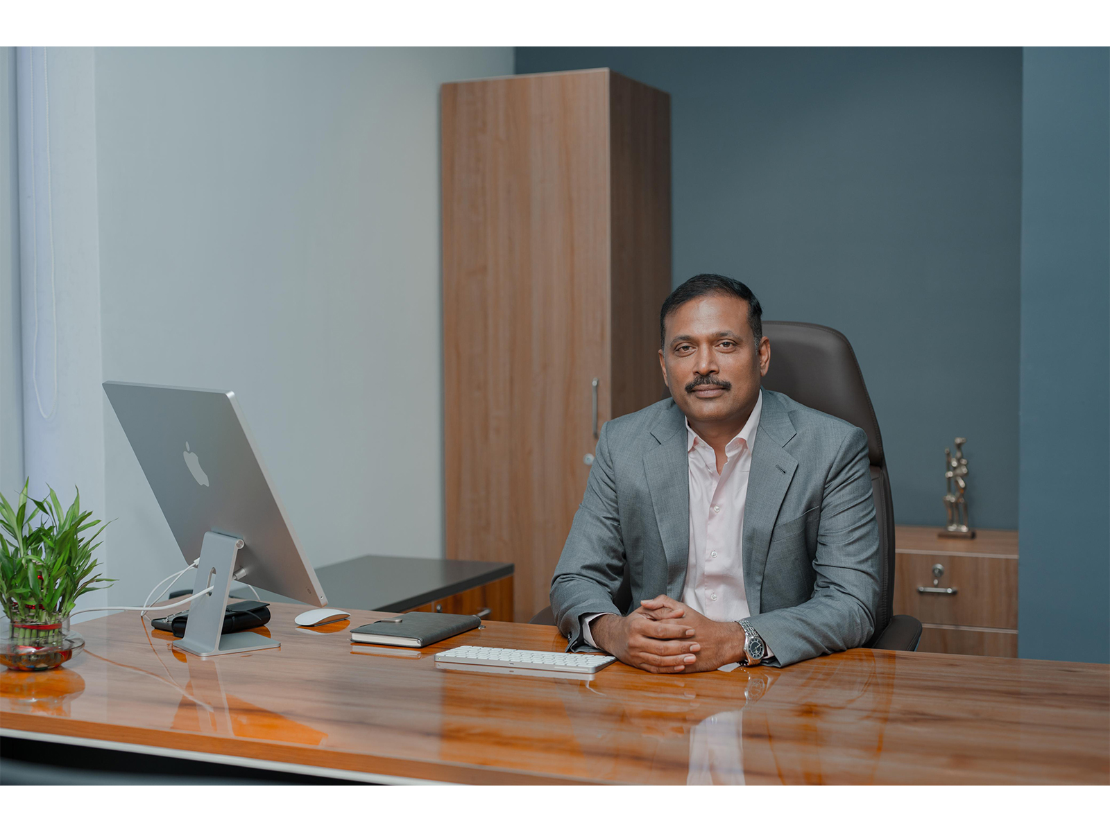 Uppalapadu Prathakota Shiva Prasad Reddy, a global entrepreneur and philanthropist