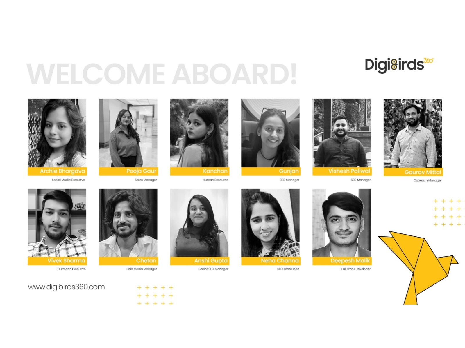 DigiBirds360 Media Powers Ahead with Steady Hiring and Strong Growth