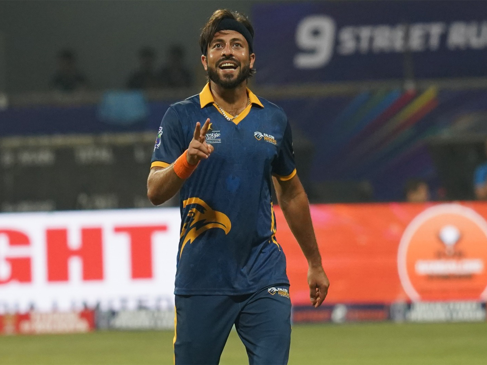 Irfan Umair (Photo: ISPL)