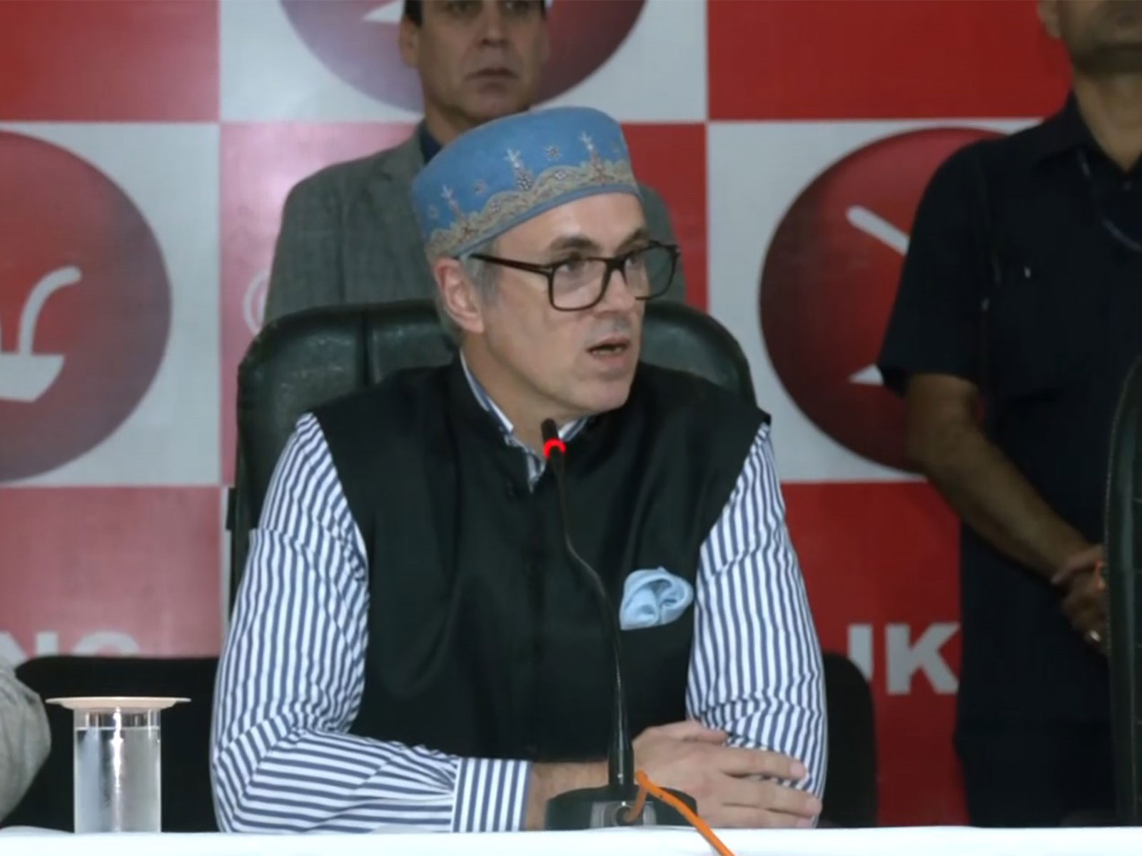 J&K CM Omar Abdullah (Photo/ANI) J&K CM Omar Abdullah (Photo/ANI)