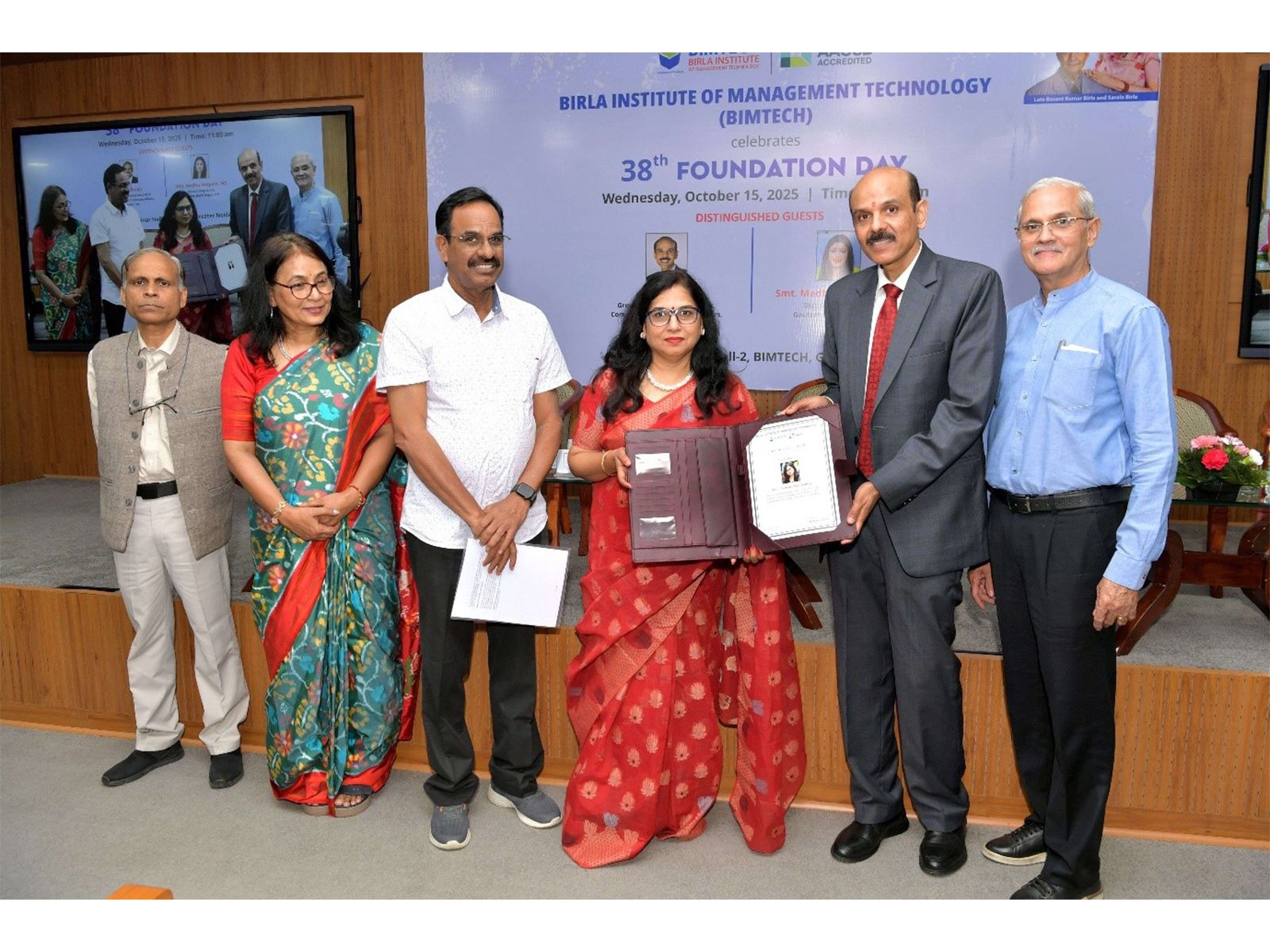 BIMTECH Completes 38 Years as Blockchain Innovation, Global Accreditation, and UN Recognition Strengthen Its Position Among India’s Top B-Schools