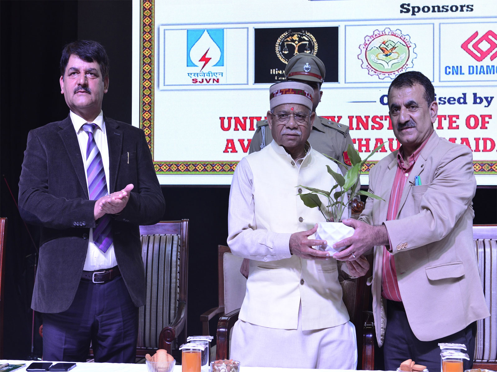 Himachal Pradesh Governor Shiv Pratap Shukla (Photo/ANI)