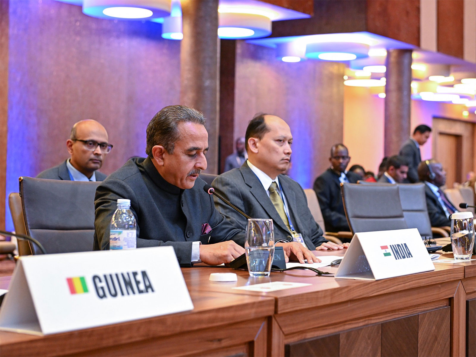 Union Minister of State Kirti Vardhan Singh (Photo: X@KVSinghMPGonda)