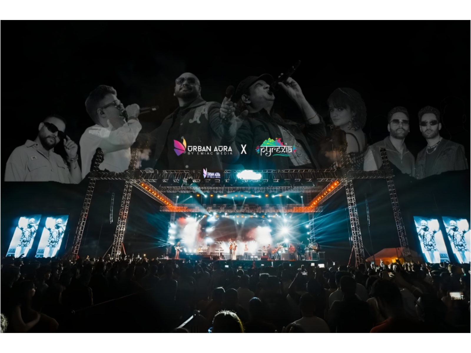 Doctors by Day, Rockstars by Night: AIIMS Rishikesh Lights Up with UrbanAura by EMIAC Media at Pyrexia 2025