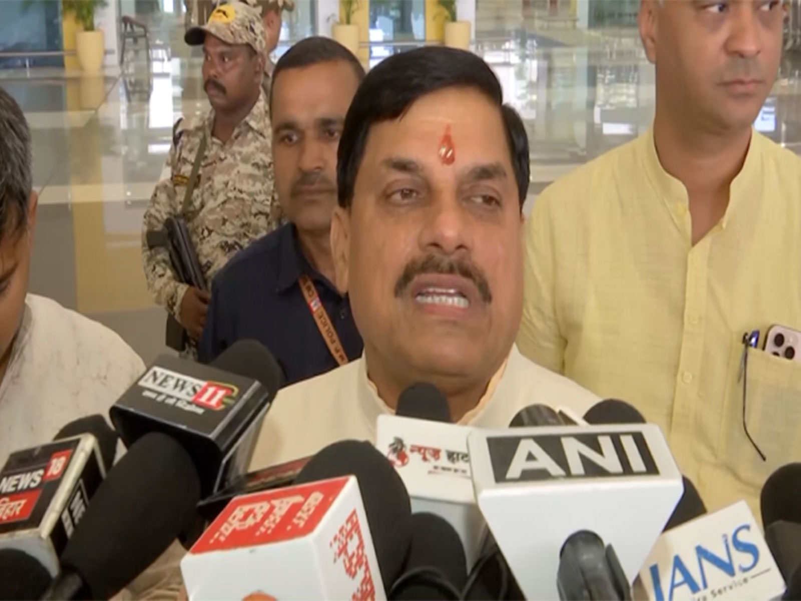 MP CM Mohan Yadav (Photo/ANI)