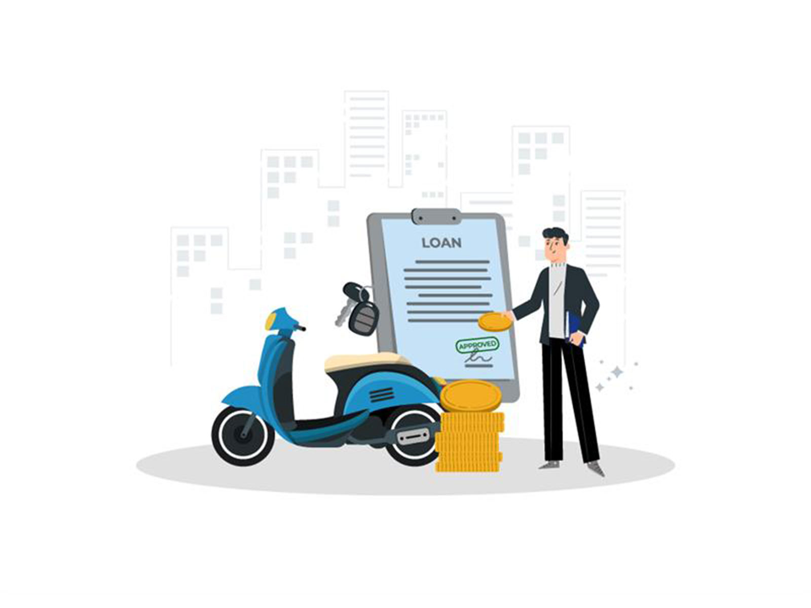 Bajaj Finserv Two-wheeler Loan