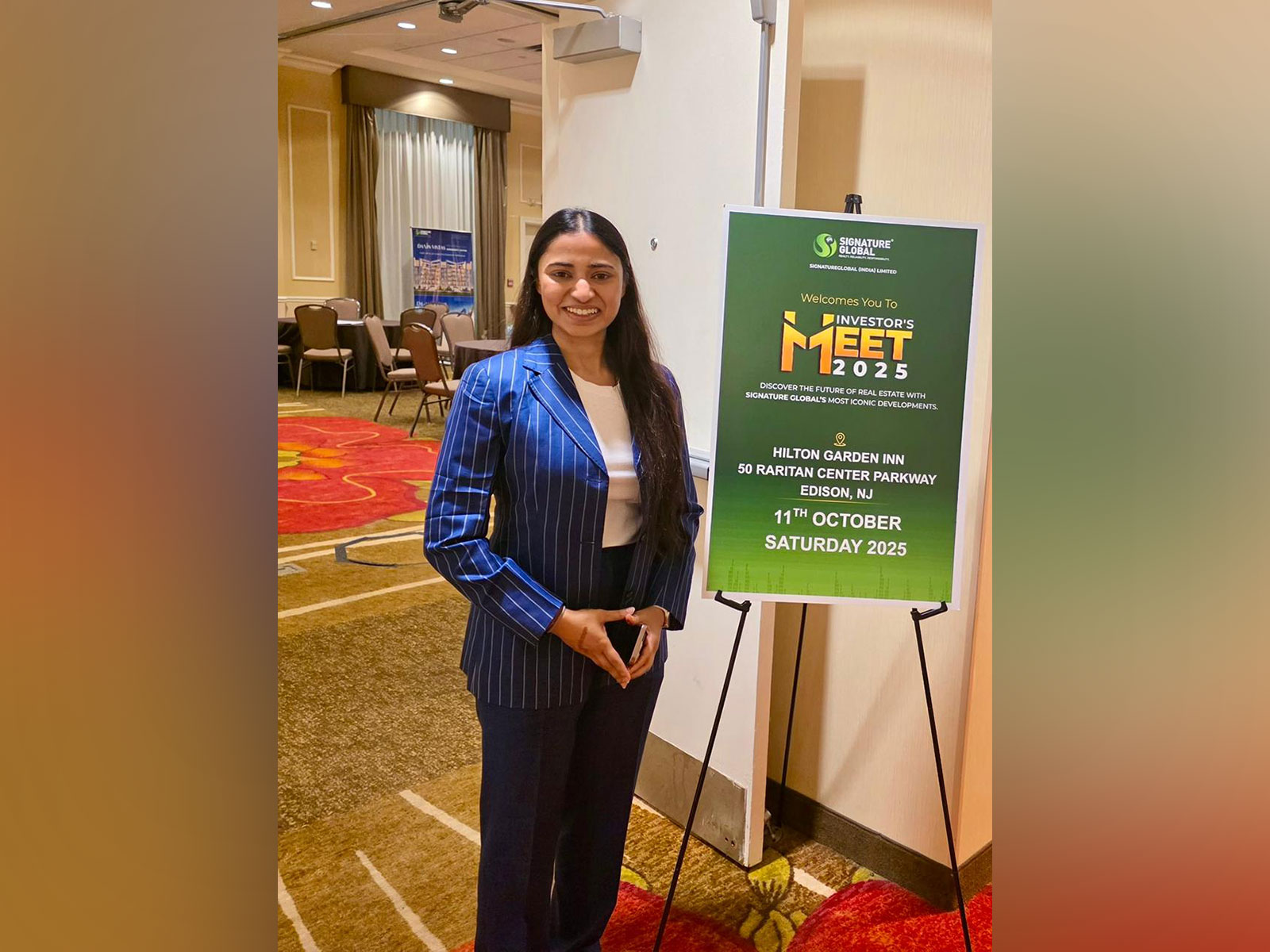 Ms. Bharti Aggarwal Director, Signature Global (India) Ltd