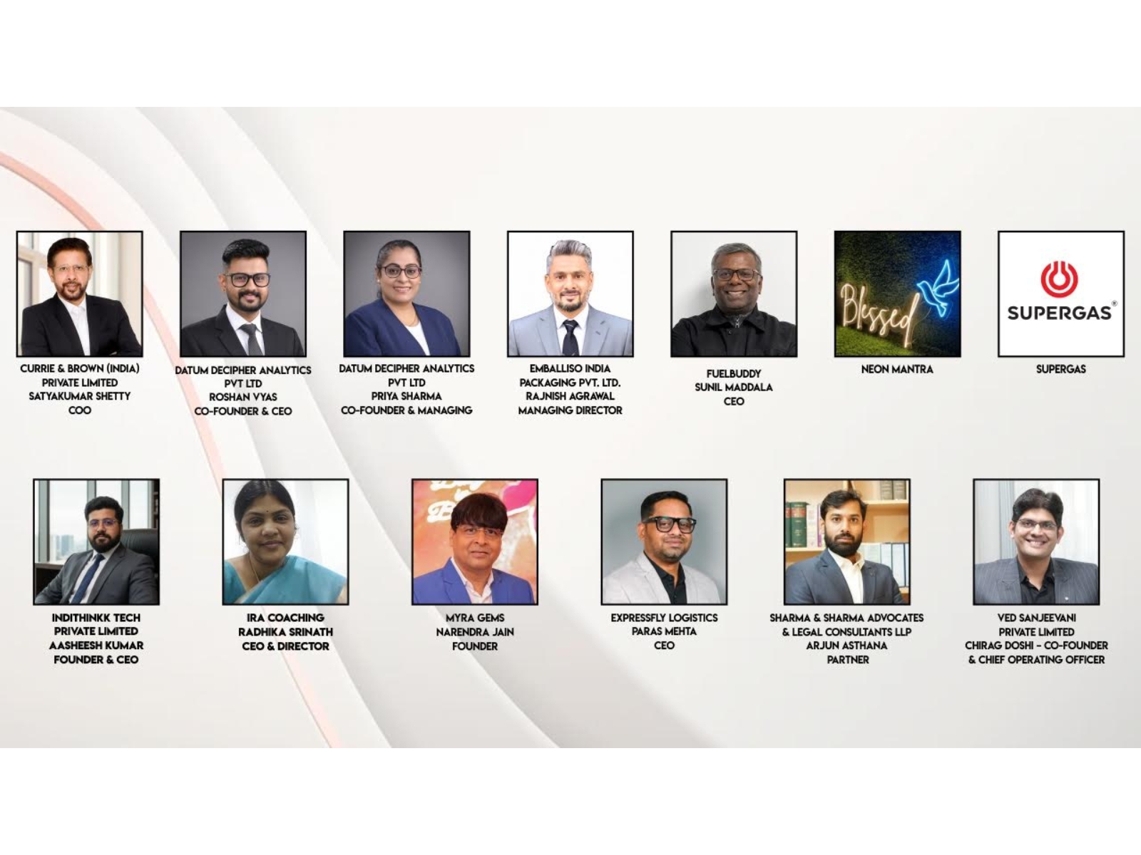 Indian Business Excellence Awards 2025 by Corporate Connect Magazine