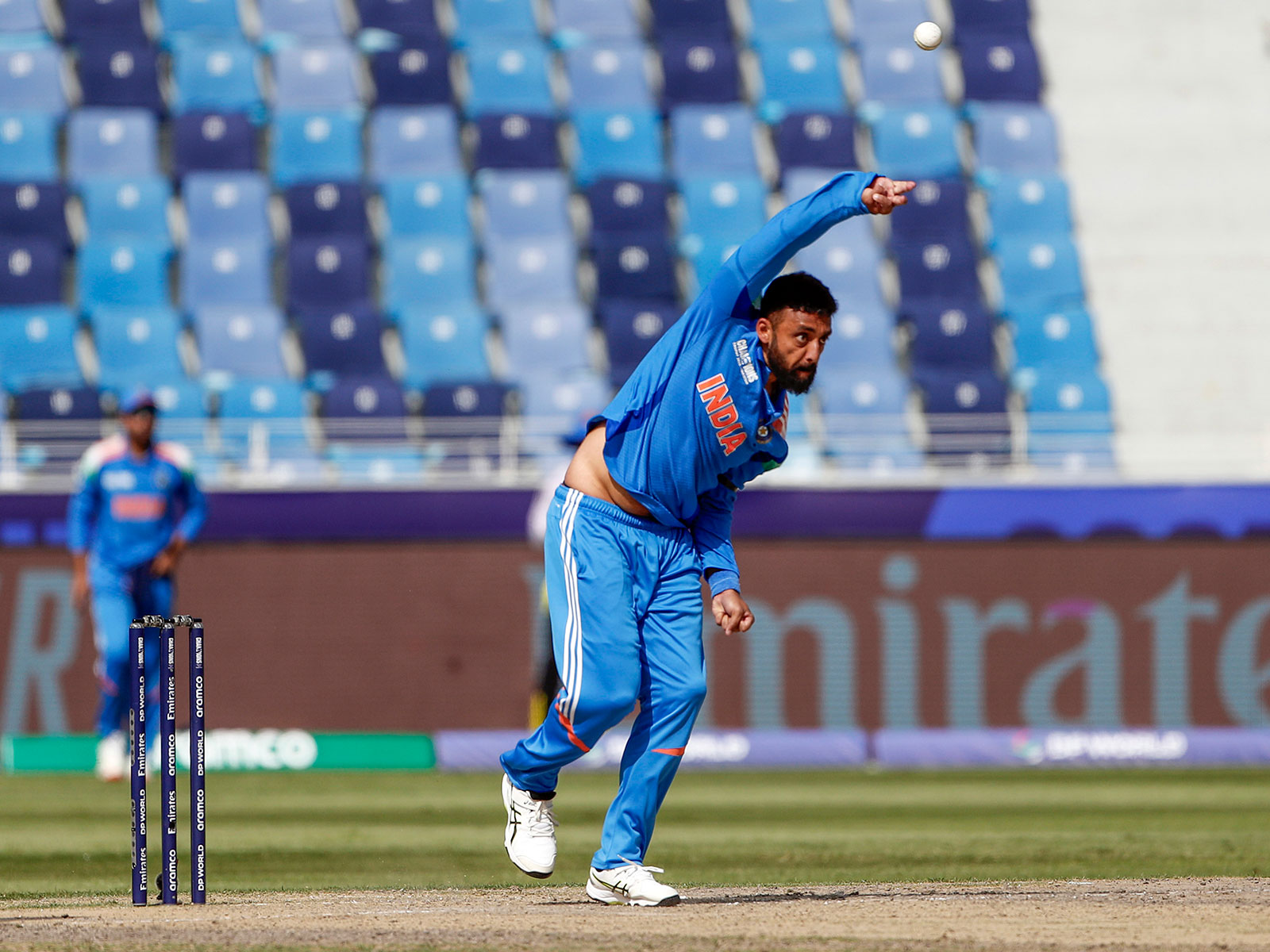 Varun Chakravarthy. (Photo: ANI)