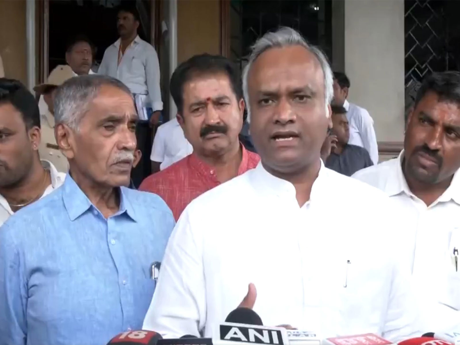 Karnataka Minister Priyank Kharge. (Photo/ANI)