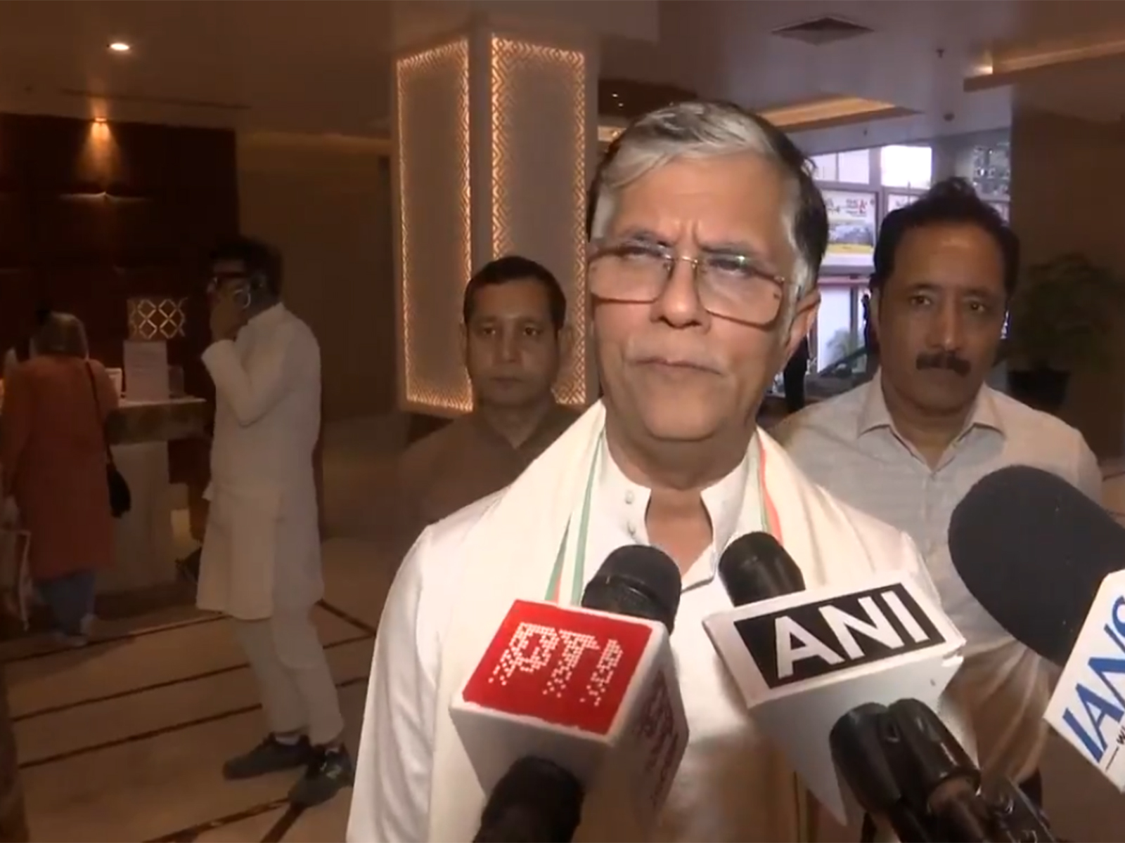 Congress leader Pawan Khera (Photo: ANI)