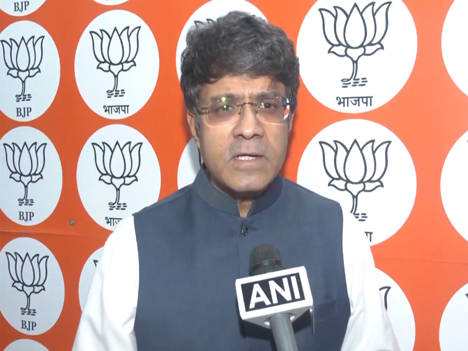 BJP leader CR Kesavan (Photo: ANI)