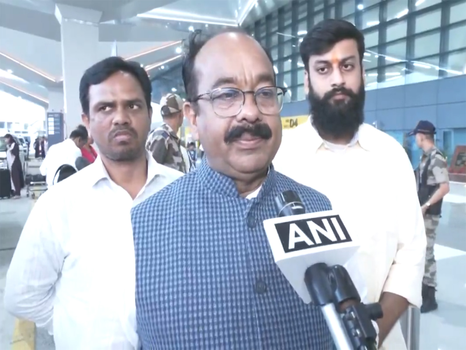 Chhattisgarh Deputy Chief Minister Arun Sao (Photo: ANI)