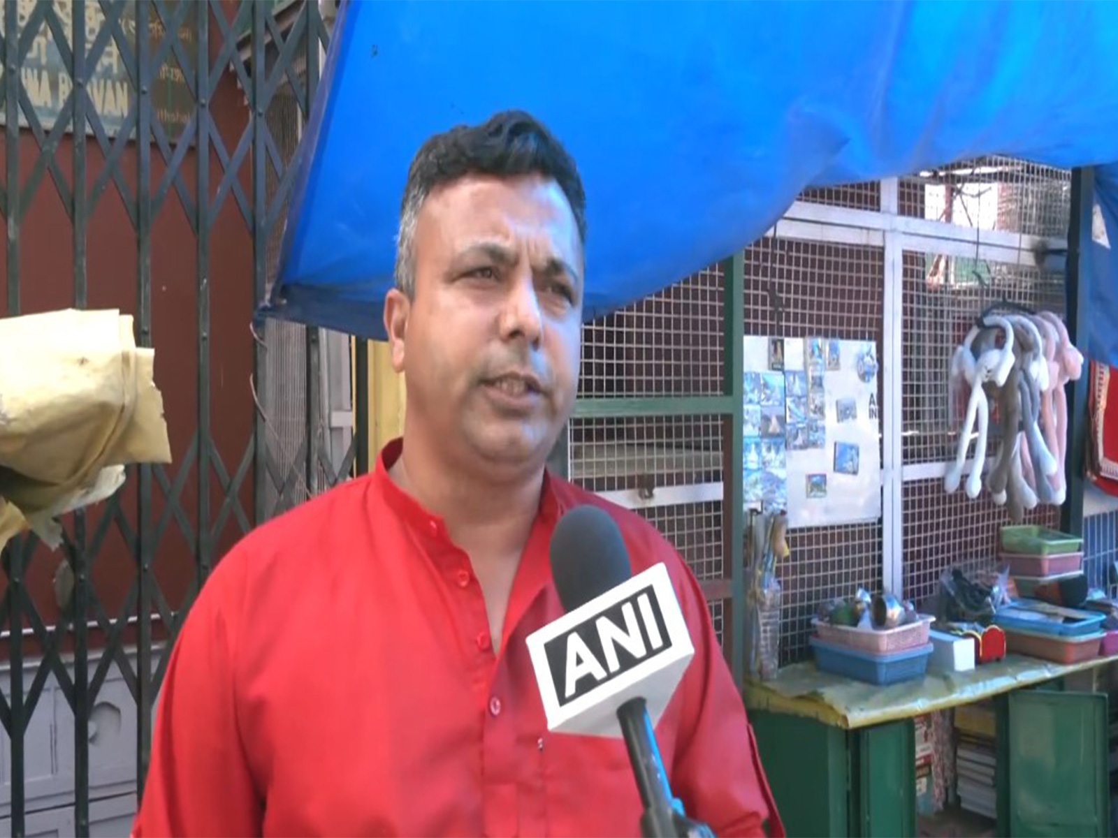 Ashish Kumar, Convenor of Joint Dalit Morcha (Photo/ANI)