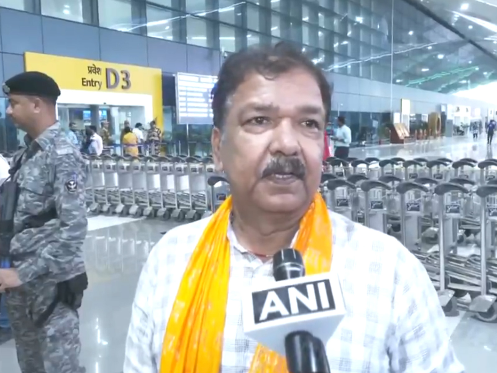 Bihar BJP President Dilip Jaiswal (Photo: ANI)