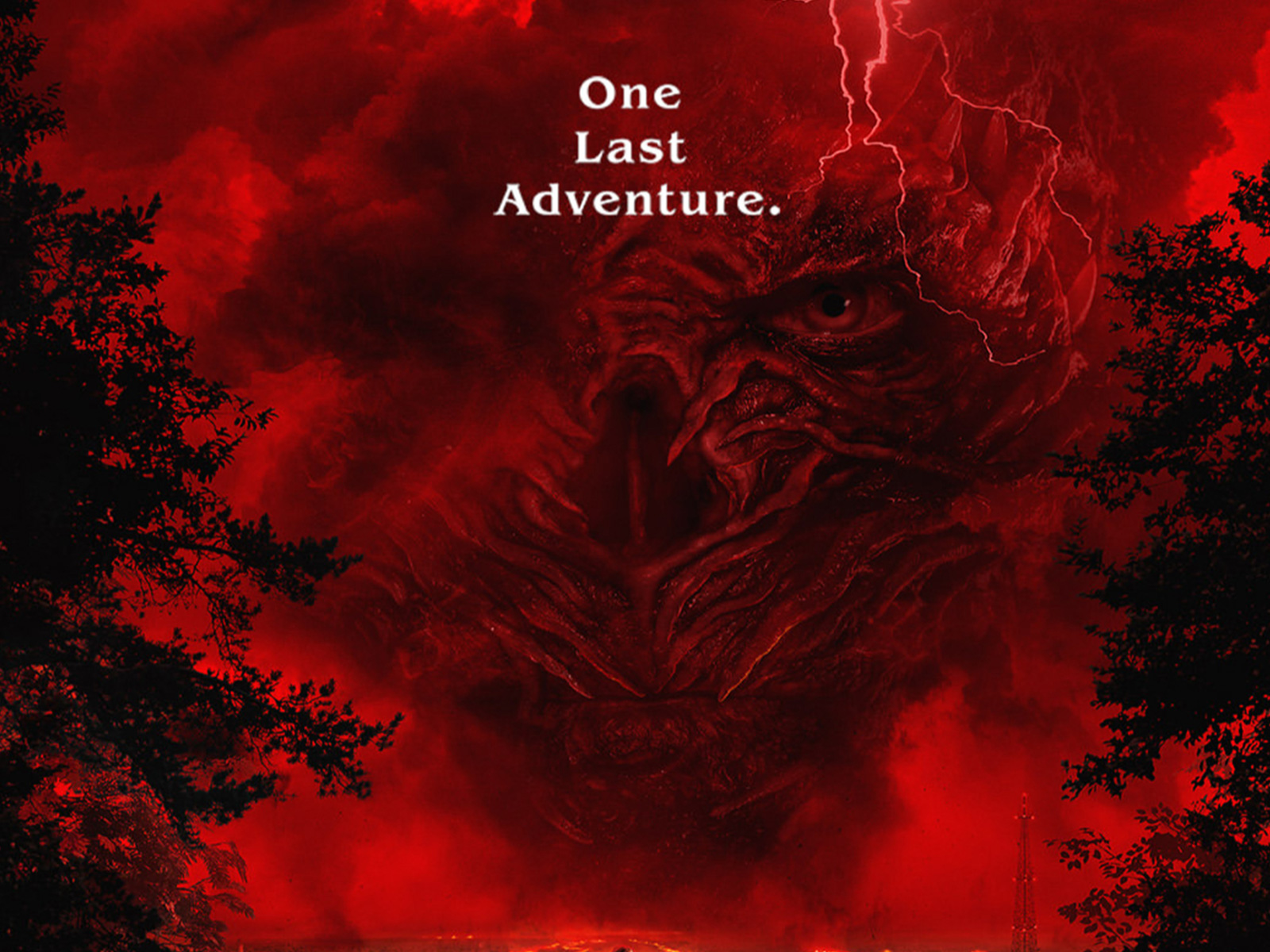 Stranger Things finale poster (Photo/Instagram@strangerthingstv) Stranger Things finale poster (Photo/Instagram@strangerthingstv)