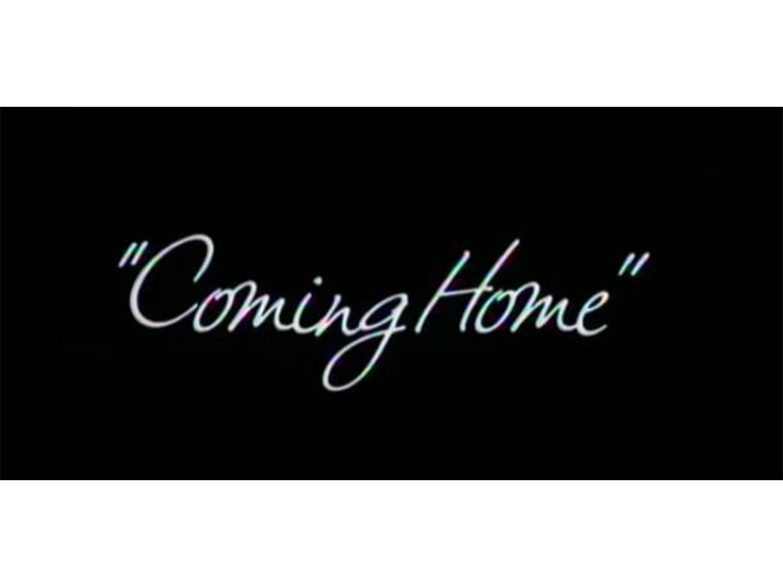 Hal Ashby's 'Coming Home' poster (Image source: Amazon MGM Studios)