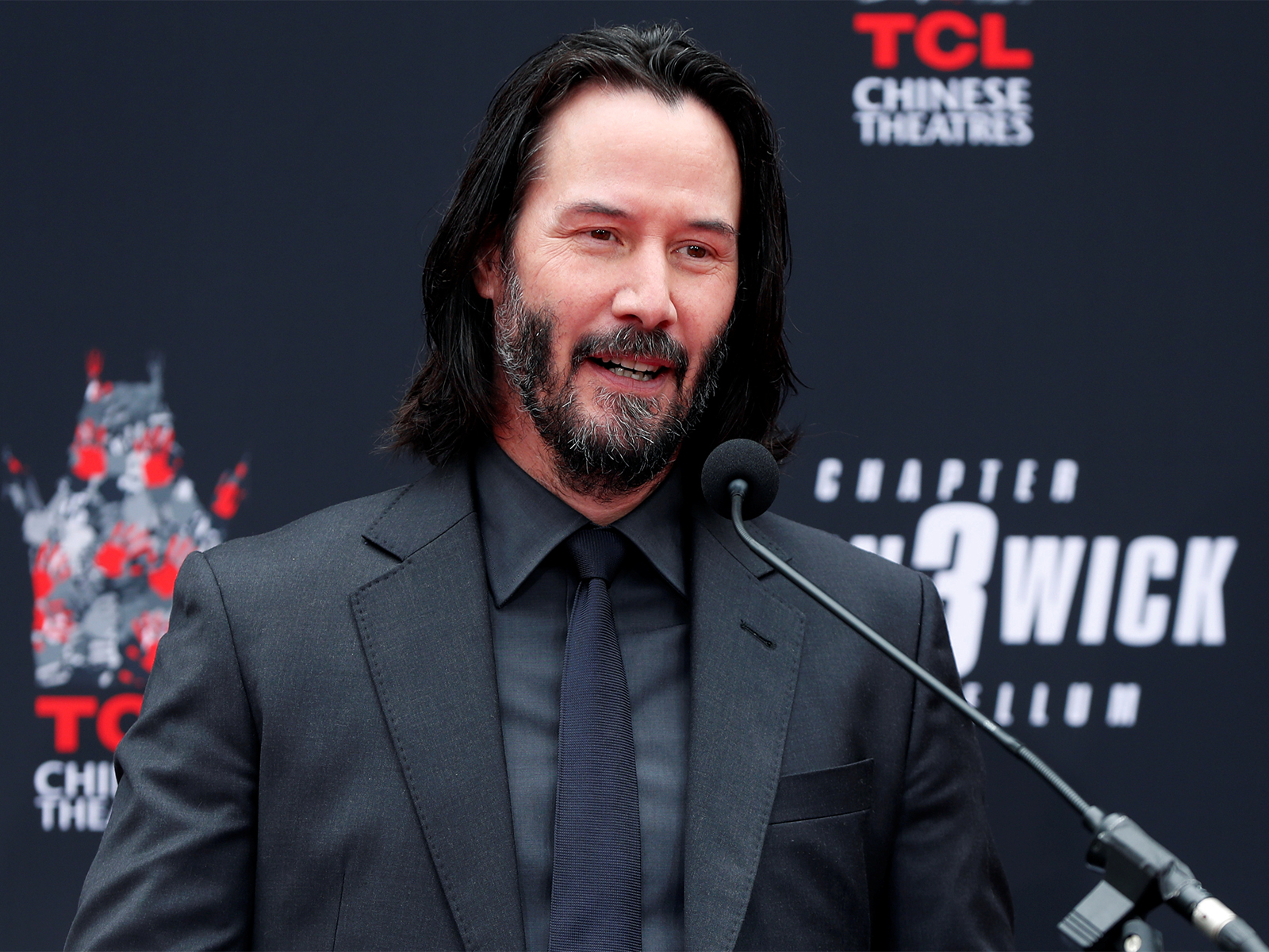 Actor Keanu Reeves (File photo: Reuters)