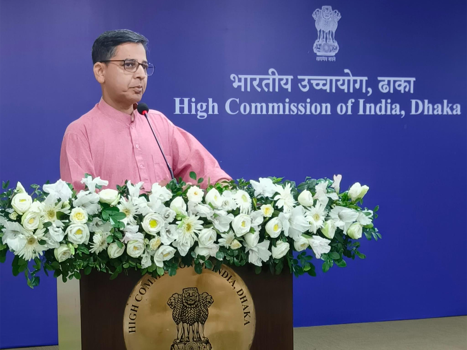 Pranayam Verma, Indian High Commissioner in Bangladesh (Photo/IHC Dhaka)