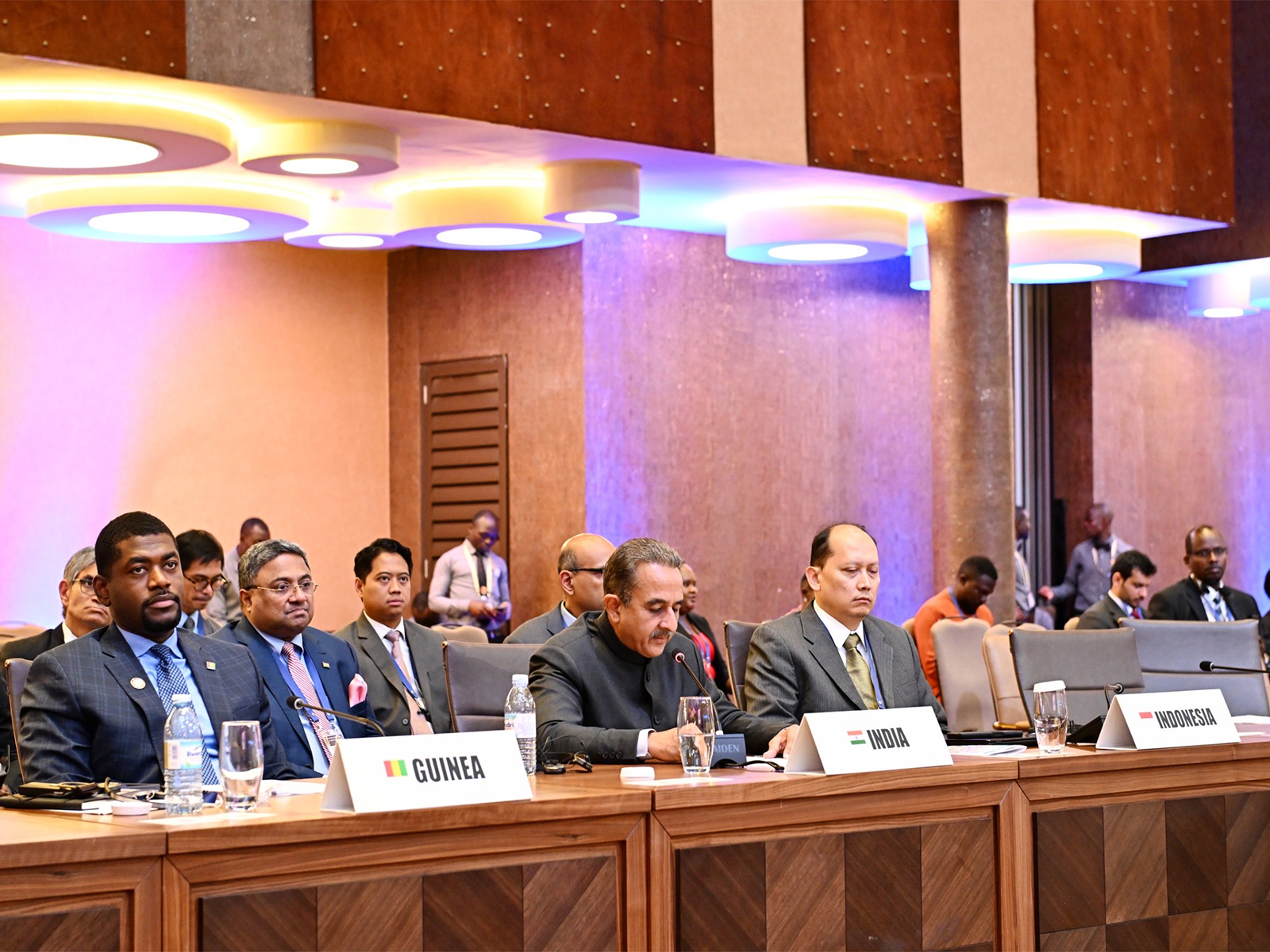 Union Minister of State Kirti Vardhan Singh (Photo: X@KVSinghMPGonda)