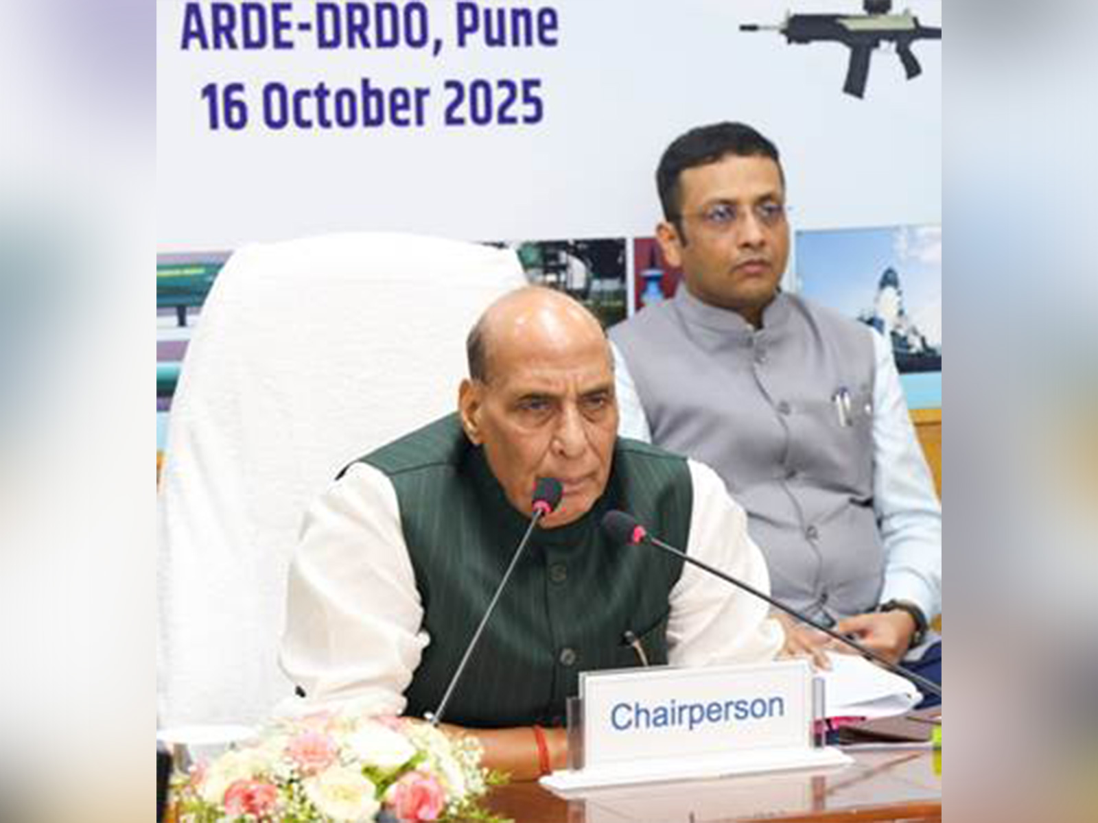 Defence Minister Rajnath Singh (Photo/MoD)