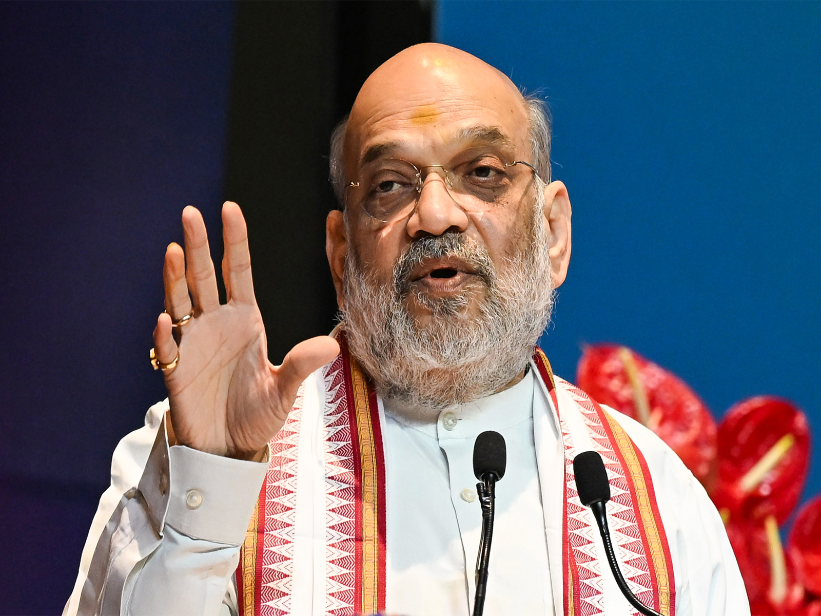 Union Home Minister and BJP leader Amit Shah (Photo/ANI)