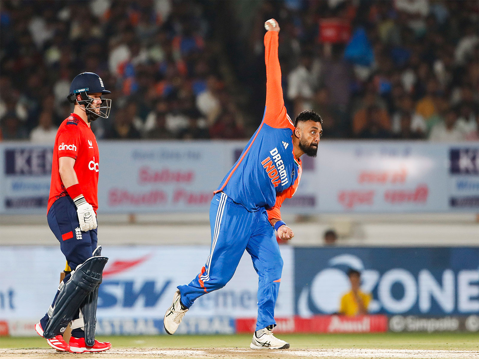 India mystery spinner Varun Chakravarthy (Photo: ANI)