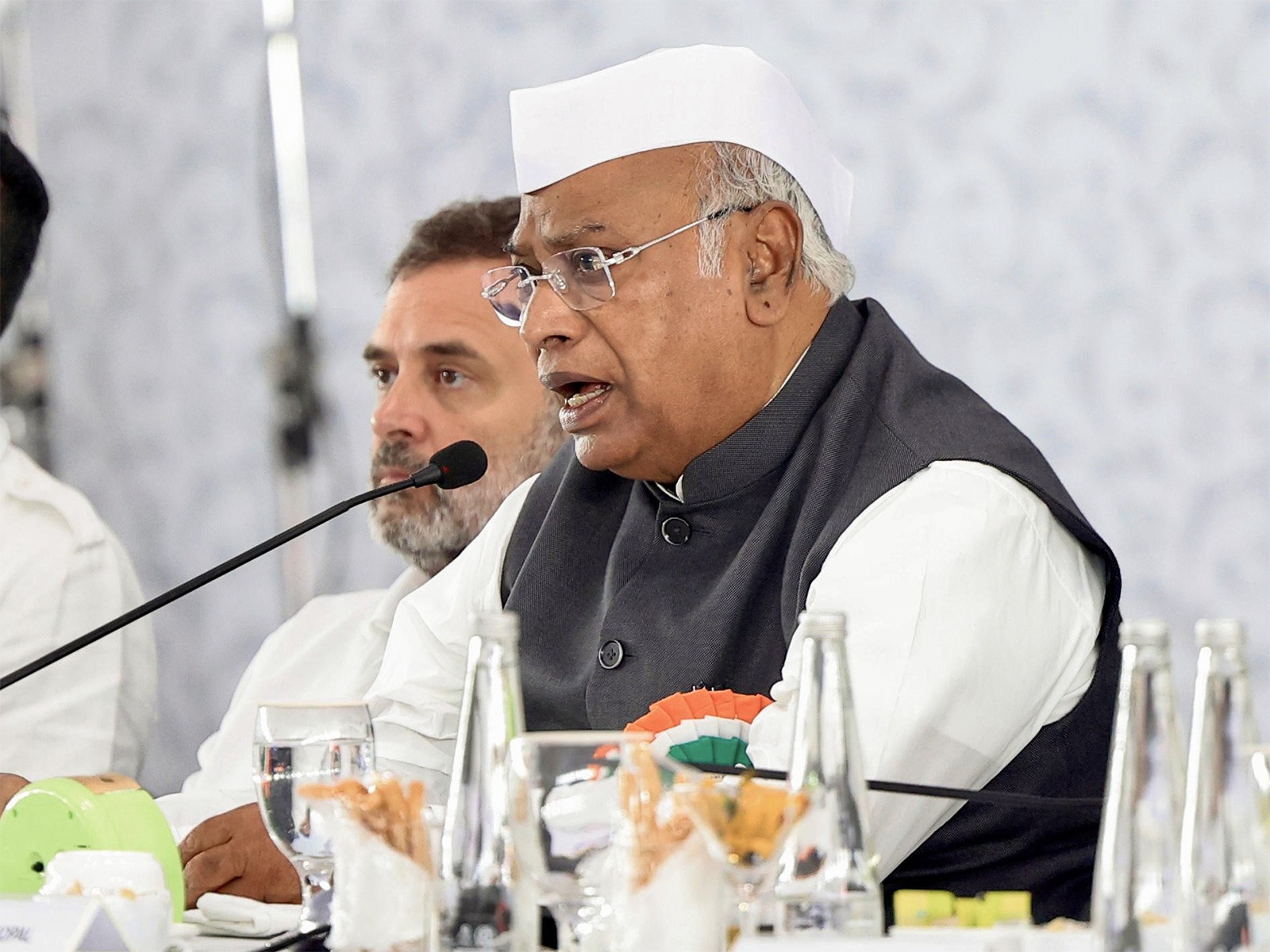 Congress President Mallikarjun Kharge (File photo/ANI)