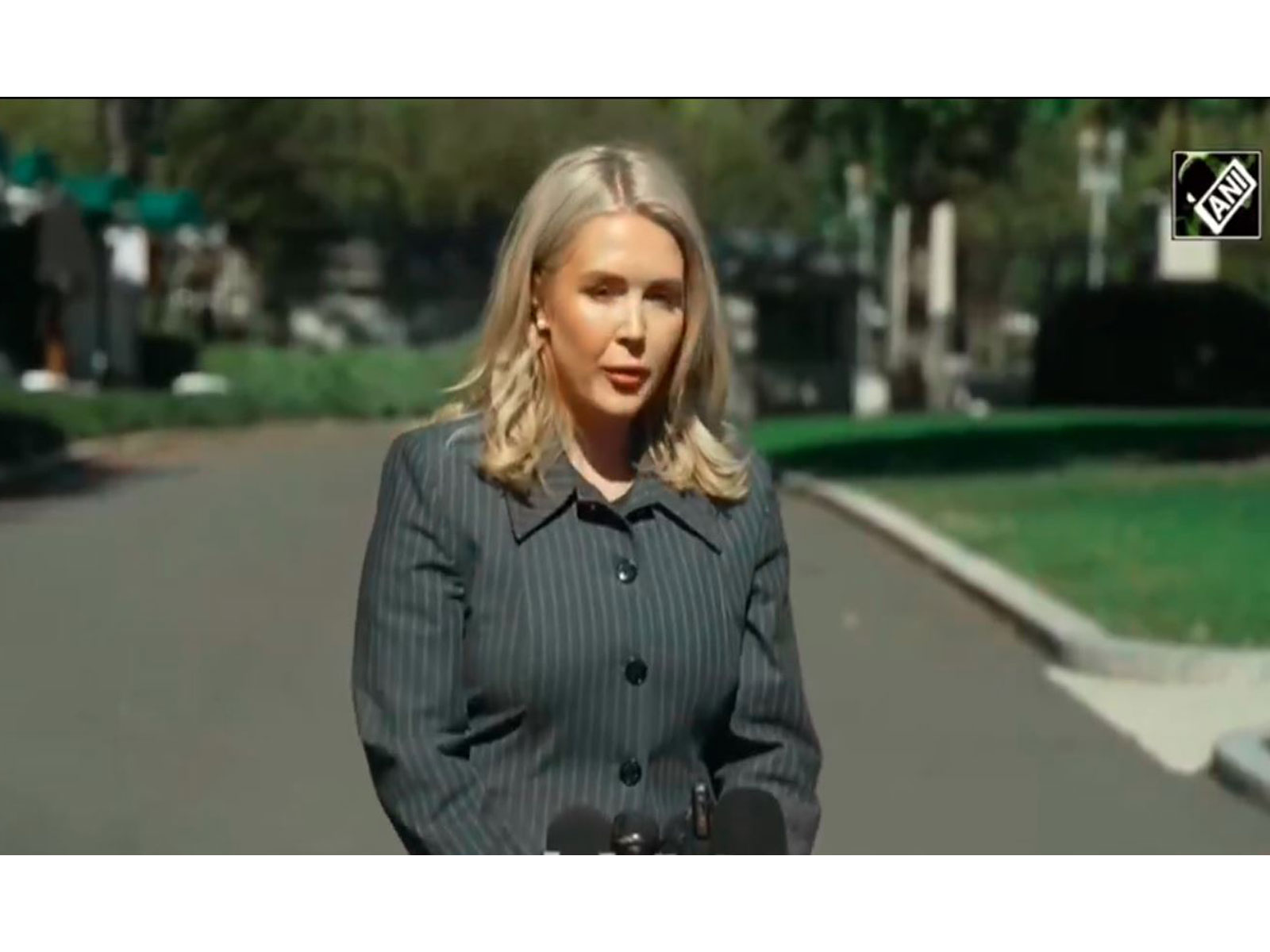 White House Press Secretary Karoline Leavitt (Photo/Reuters)