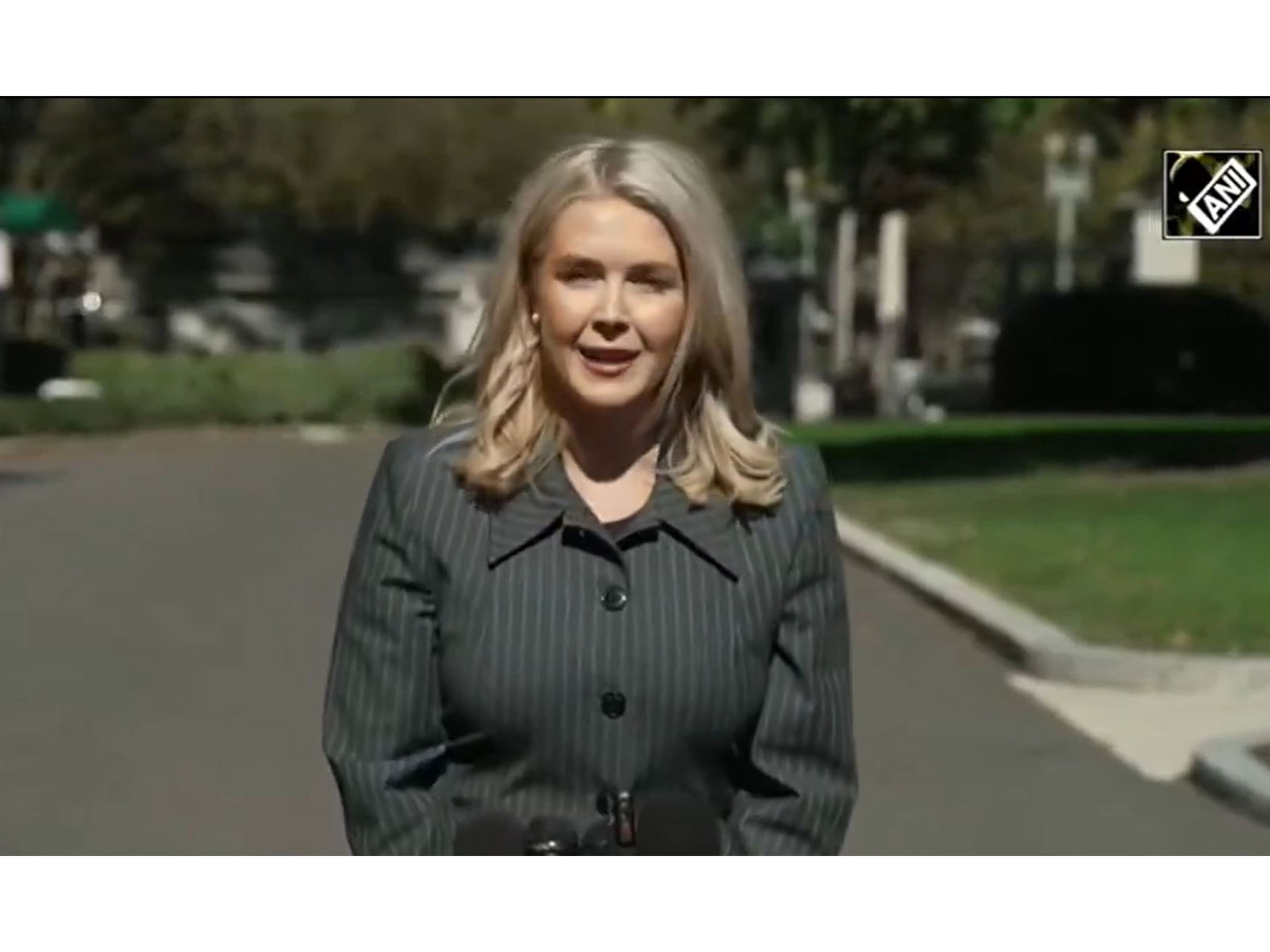 White House Press Secretary Karoline Leavitt (Photo/Reuters)