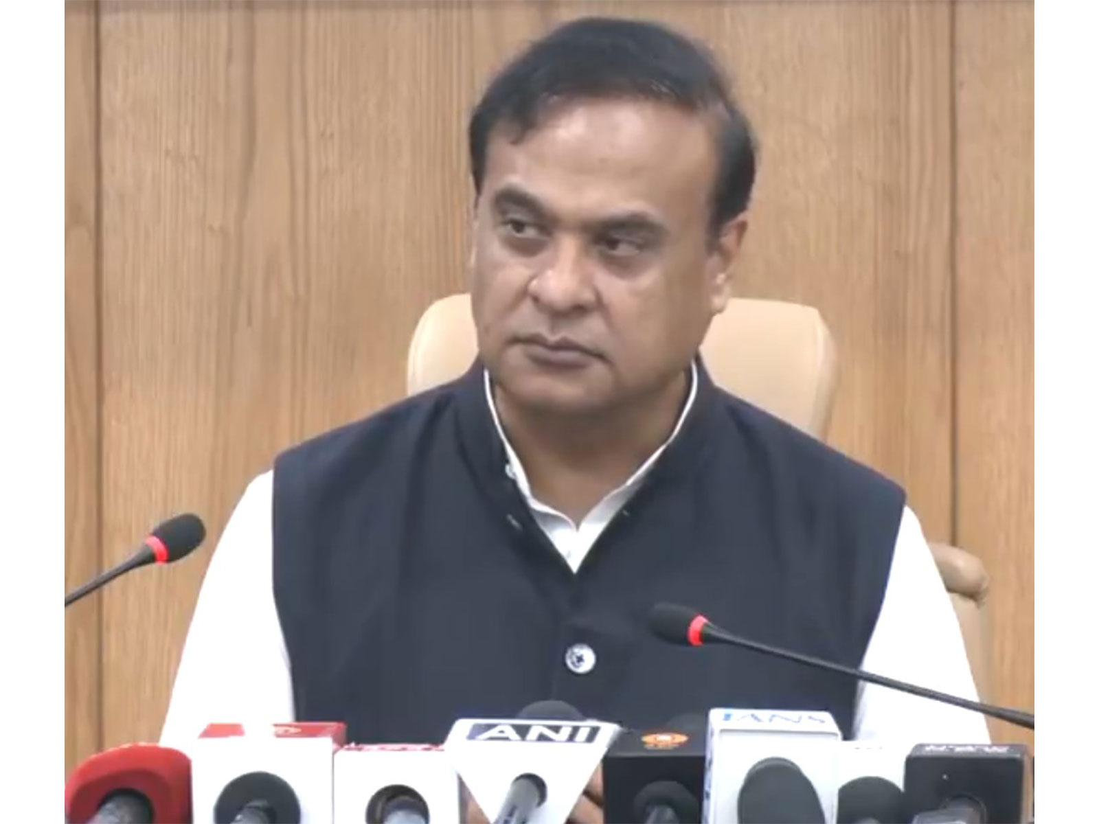 Assam CM Himanta Biswa Sarma (Photo/ANI)