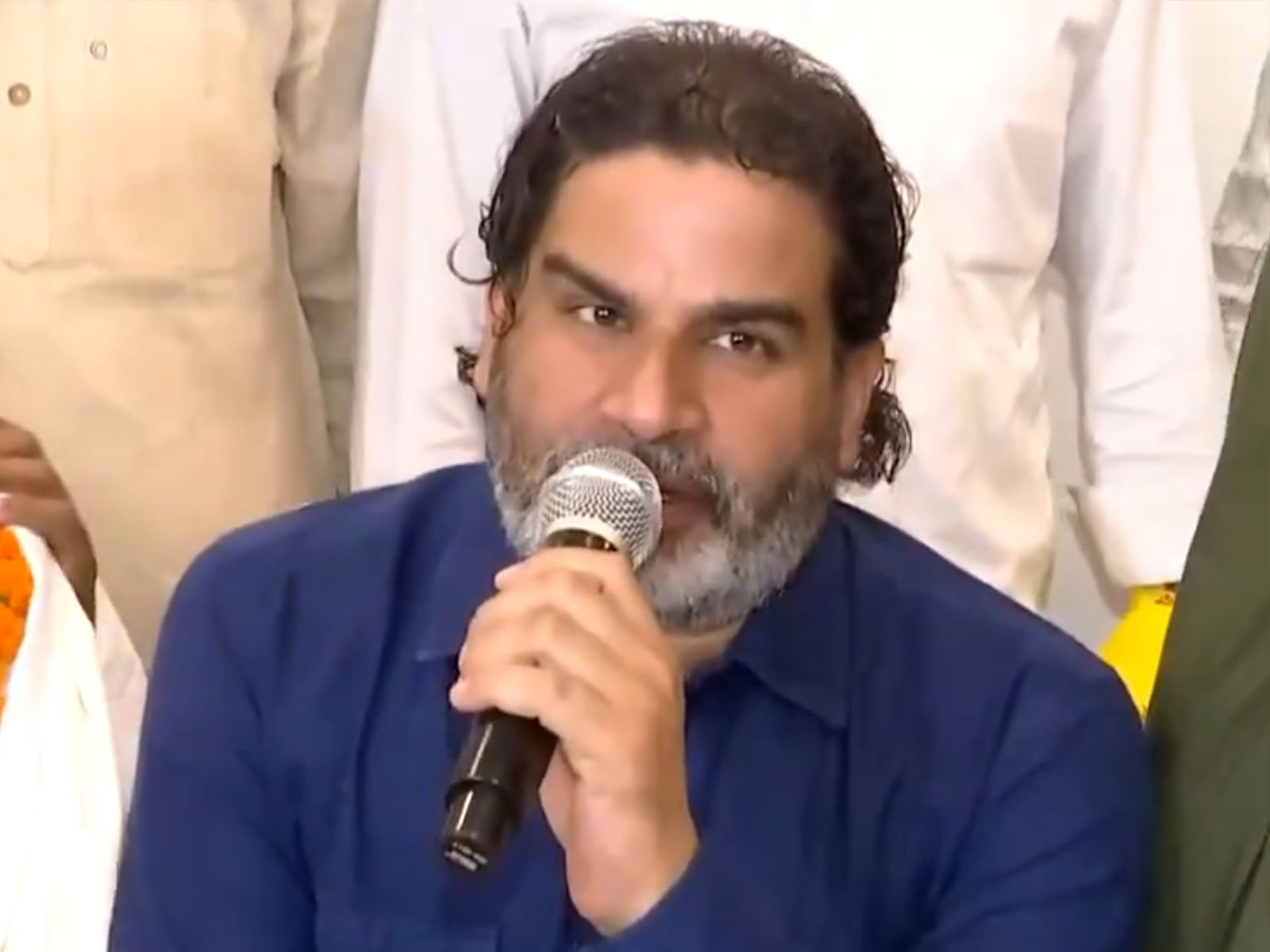 Prashant Kishor, founder of Jan Suraj (Photo/ANI)