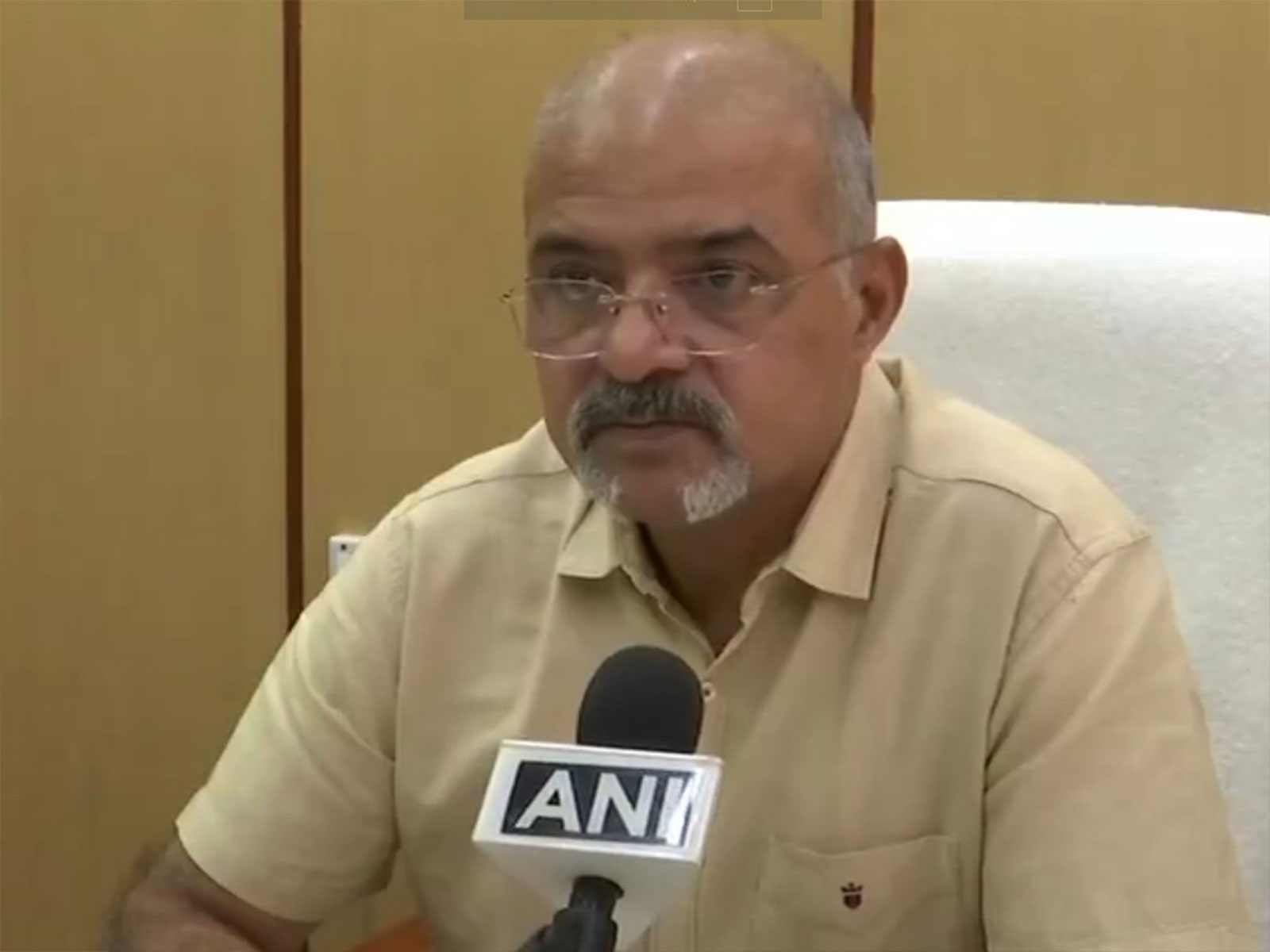 Deputy Chief Fire Officer AK Malik (Photo/ANI)