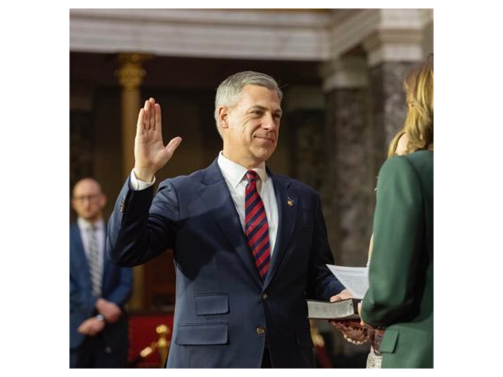 US Senator Jim Banks (Photo:X/ @SenatorBanks) US Senator Jim Banks (Photo:X/ @SenatorBanks)