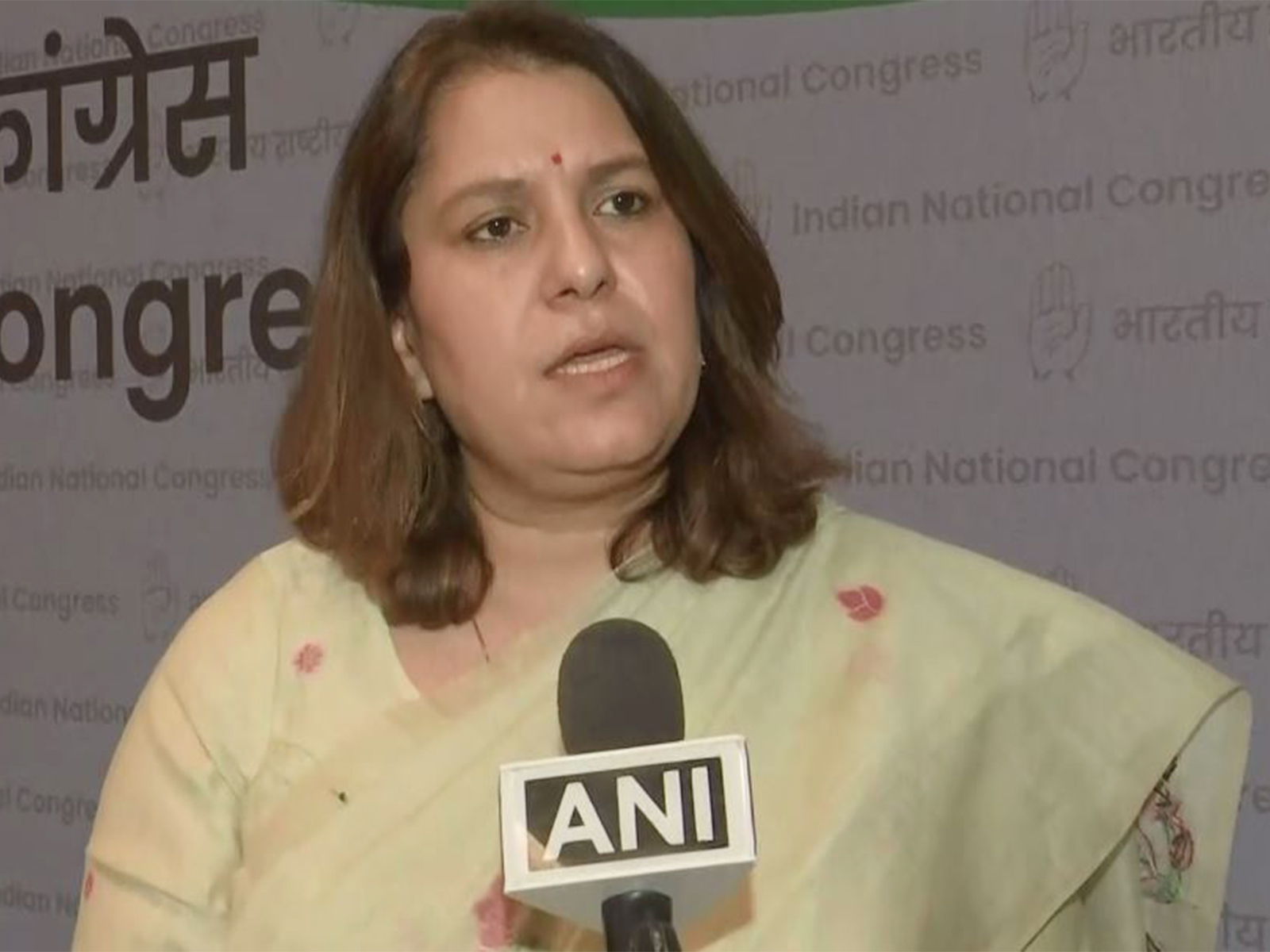 Congress leader Supriya Shrinate (Photo/ANI)