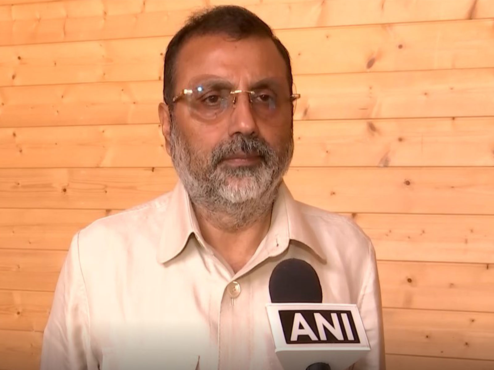 BJP MP Nishikant Dubey (File Photo/ANI)