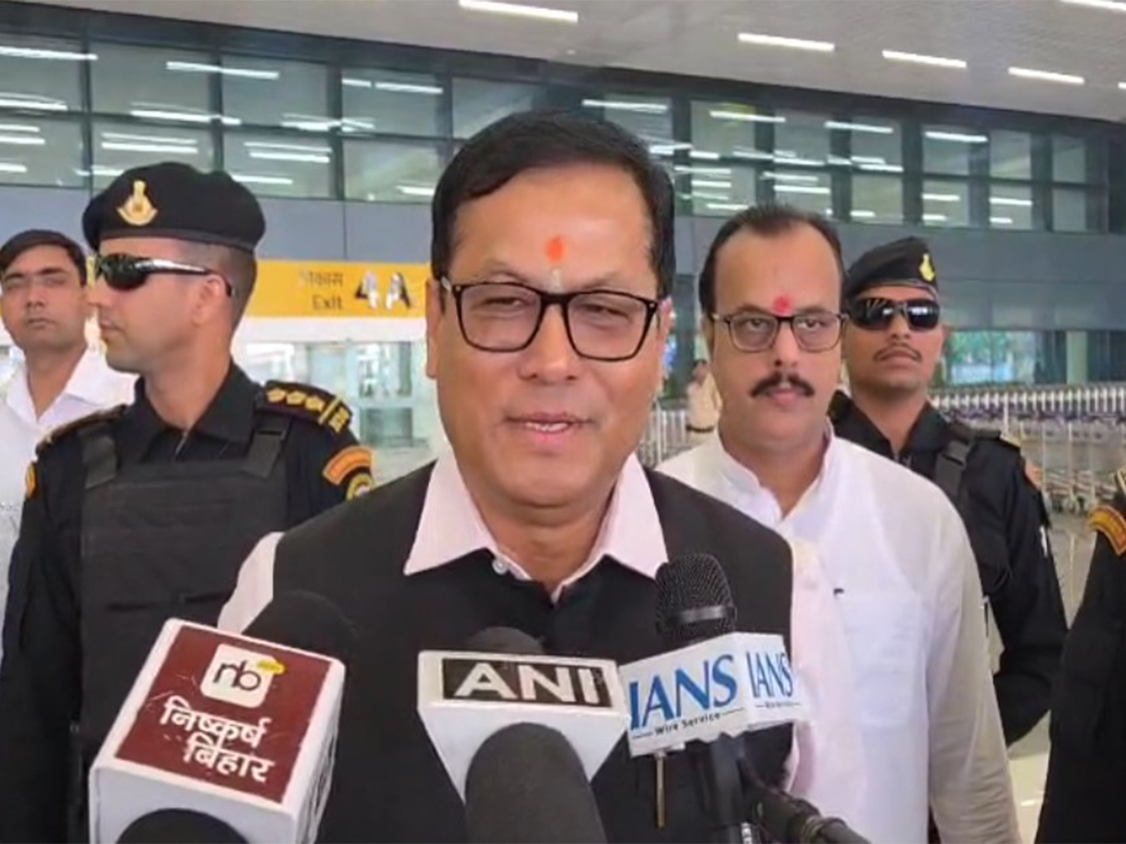 Union Minister Sarbananda Sonowal (Photo/ANI)