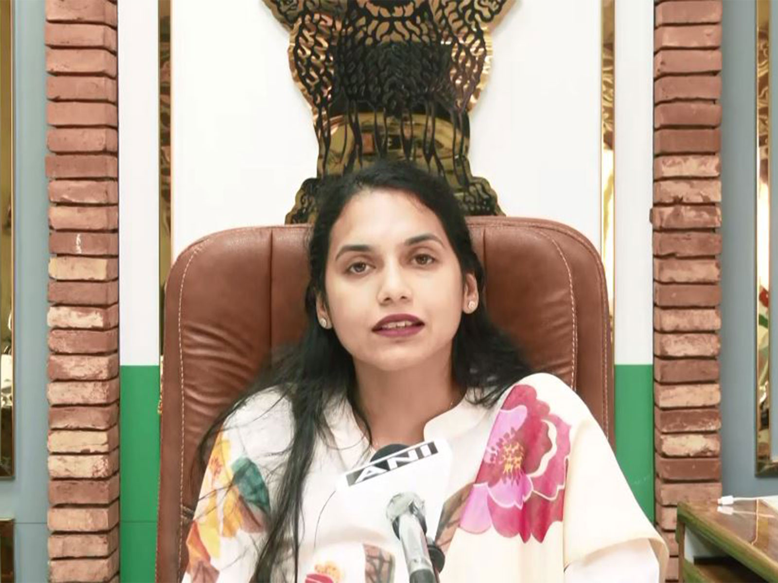 Deputy Commissioner of Amritsar Sakshi Sawhney (Photo/ANI)